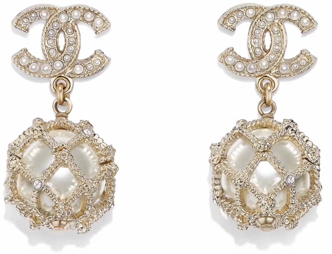 Chanel Basic Jewelry Silver S-l