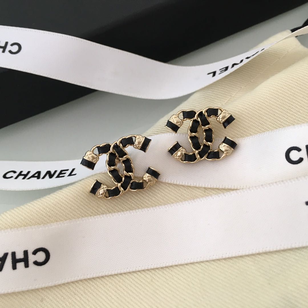 Chanel Earrings Silver L