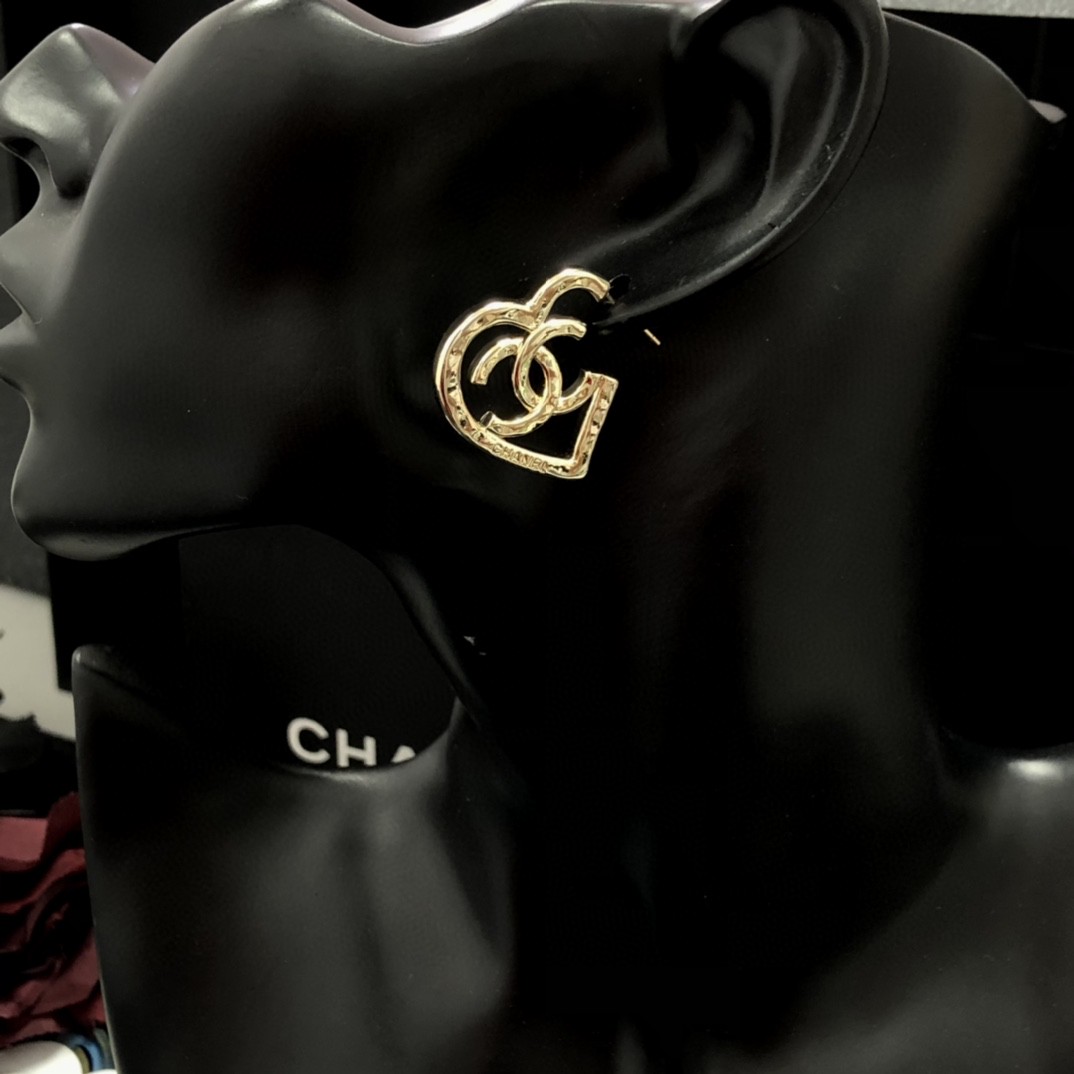 Chanel Earrings L