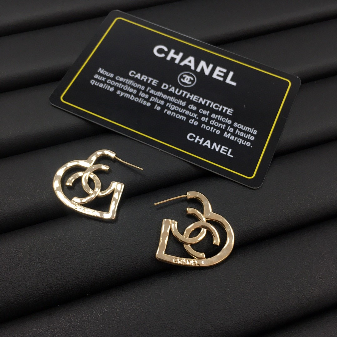 Chanel Earrings L