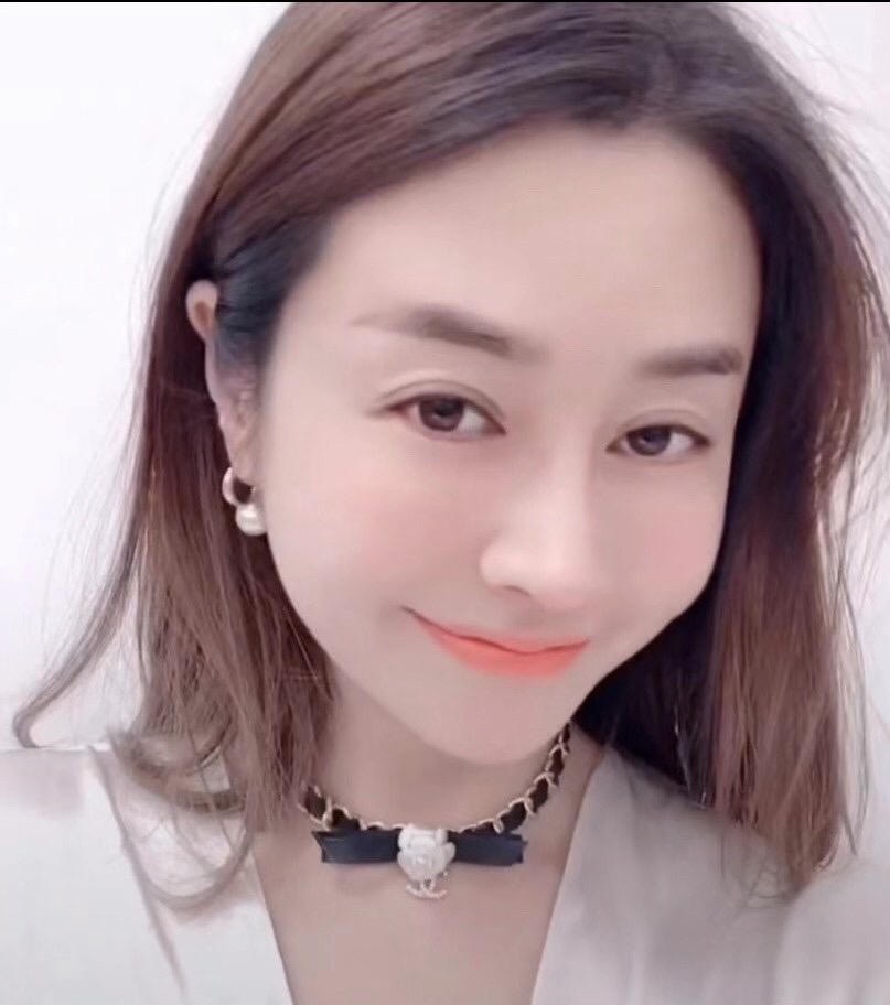 Chanel Necklace Black L