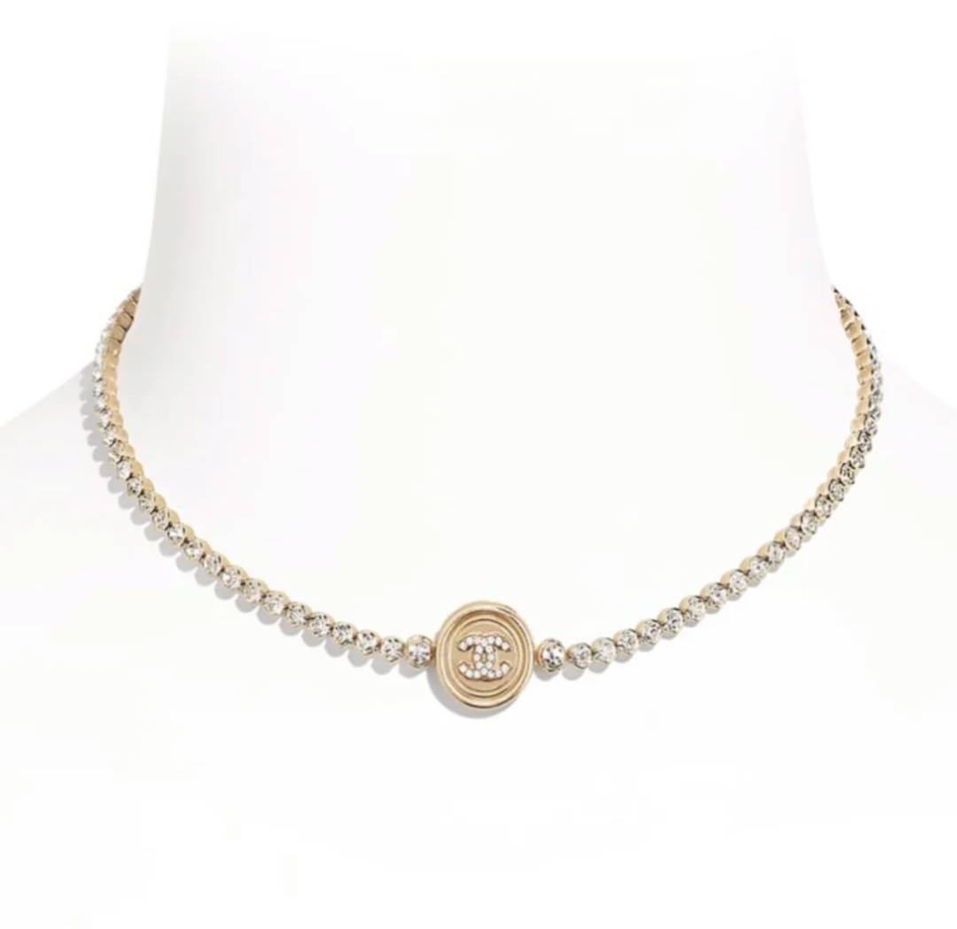 Chanel Necklace Diamond L