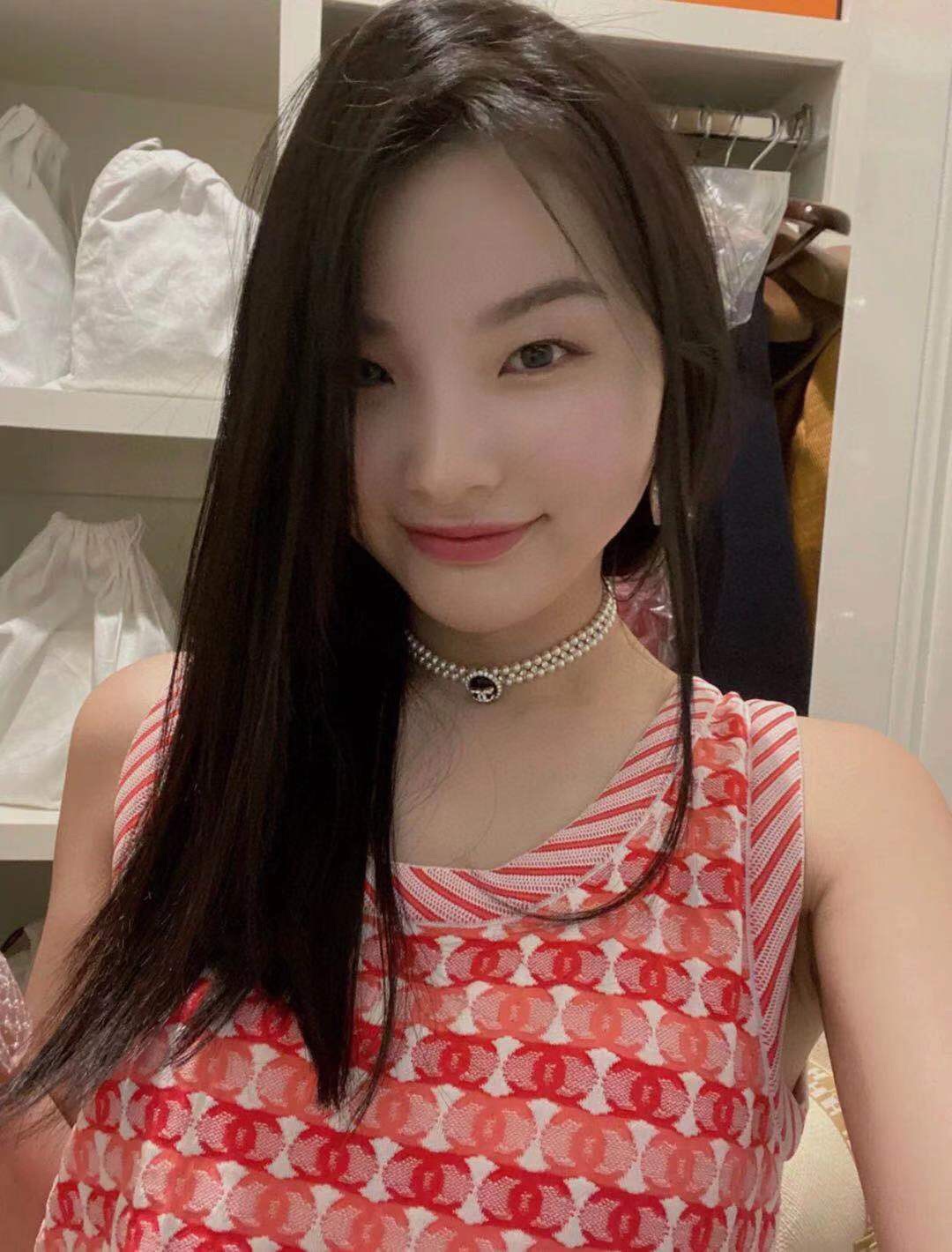 Chanel Necklace Pearl L