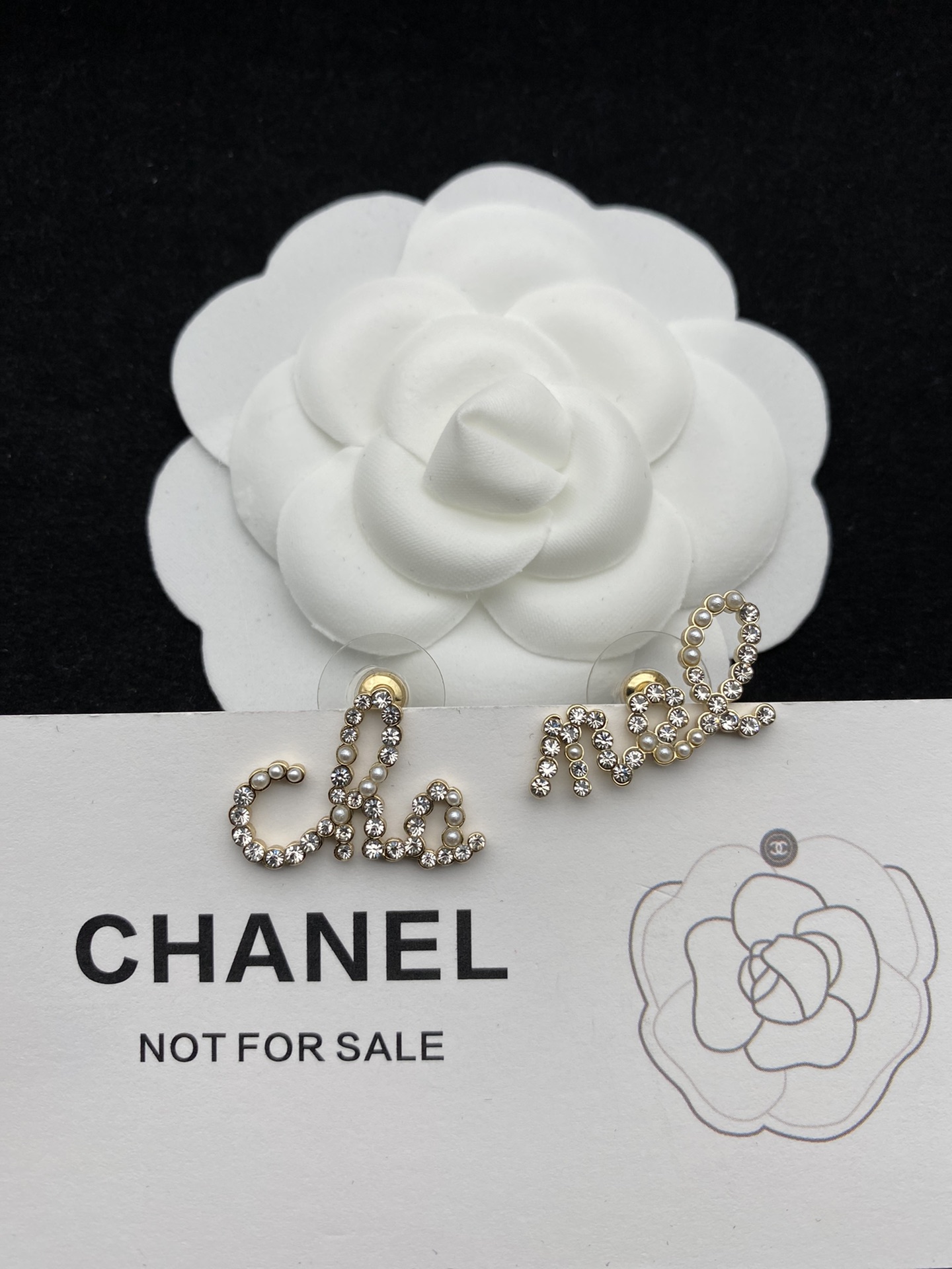 Chanel Earrings L