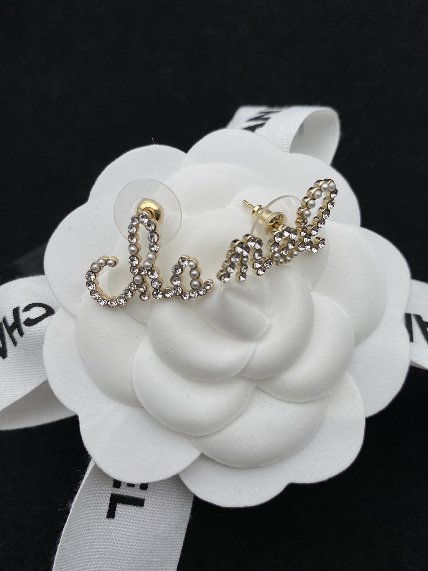 Chanel Earrings L