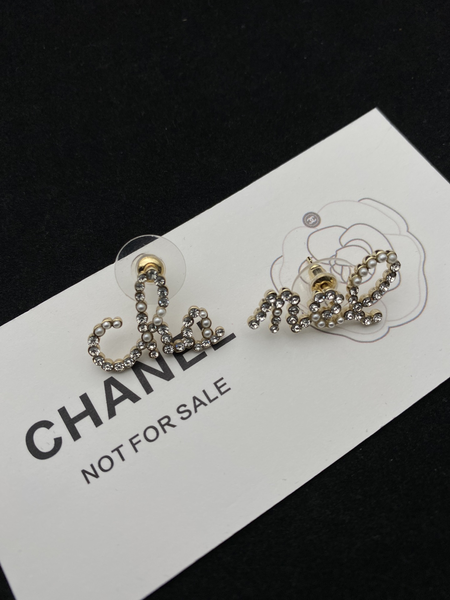 Chanel Earrings L