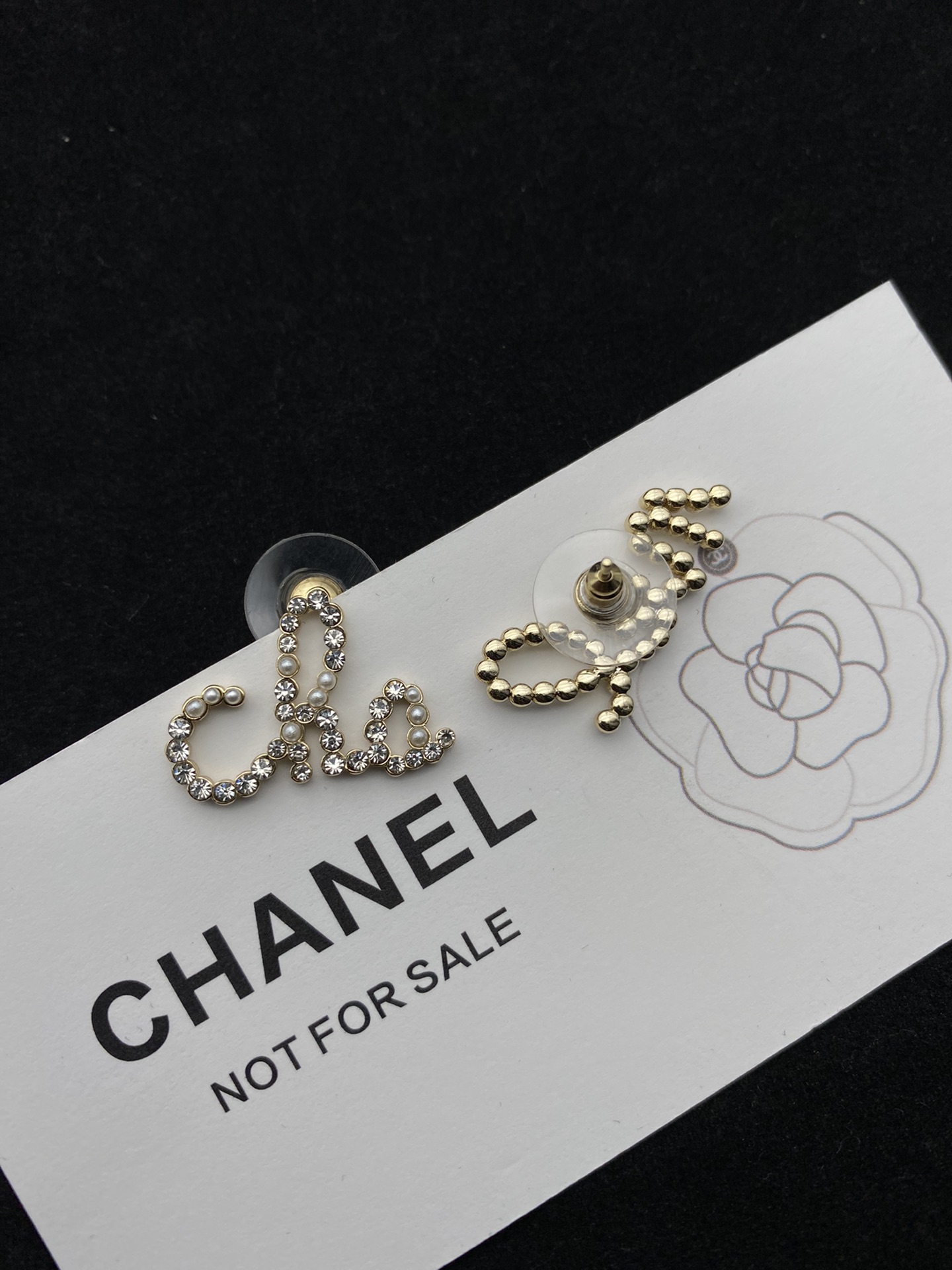 Chanel Earrings L