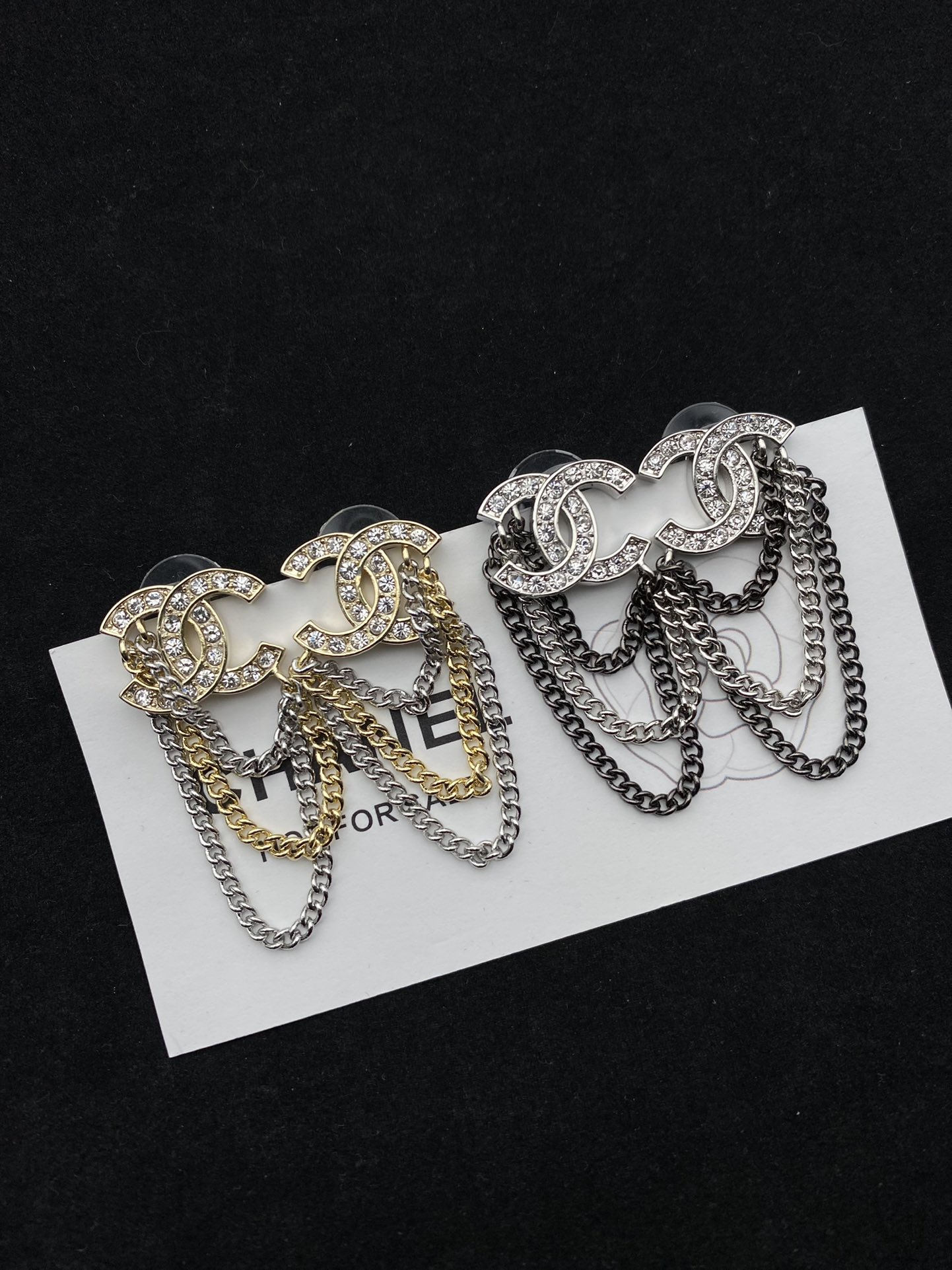 Chanel Earrings L