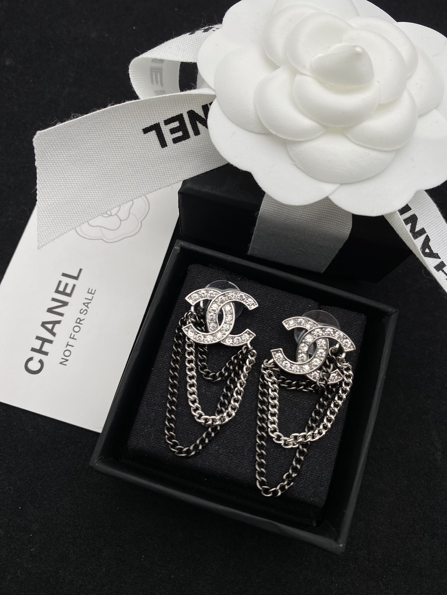Chanel Earrings L