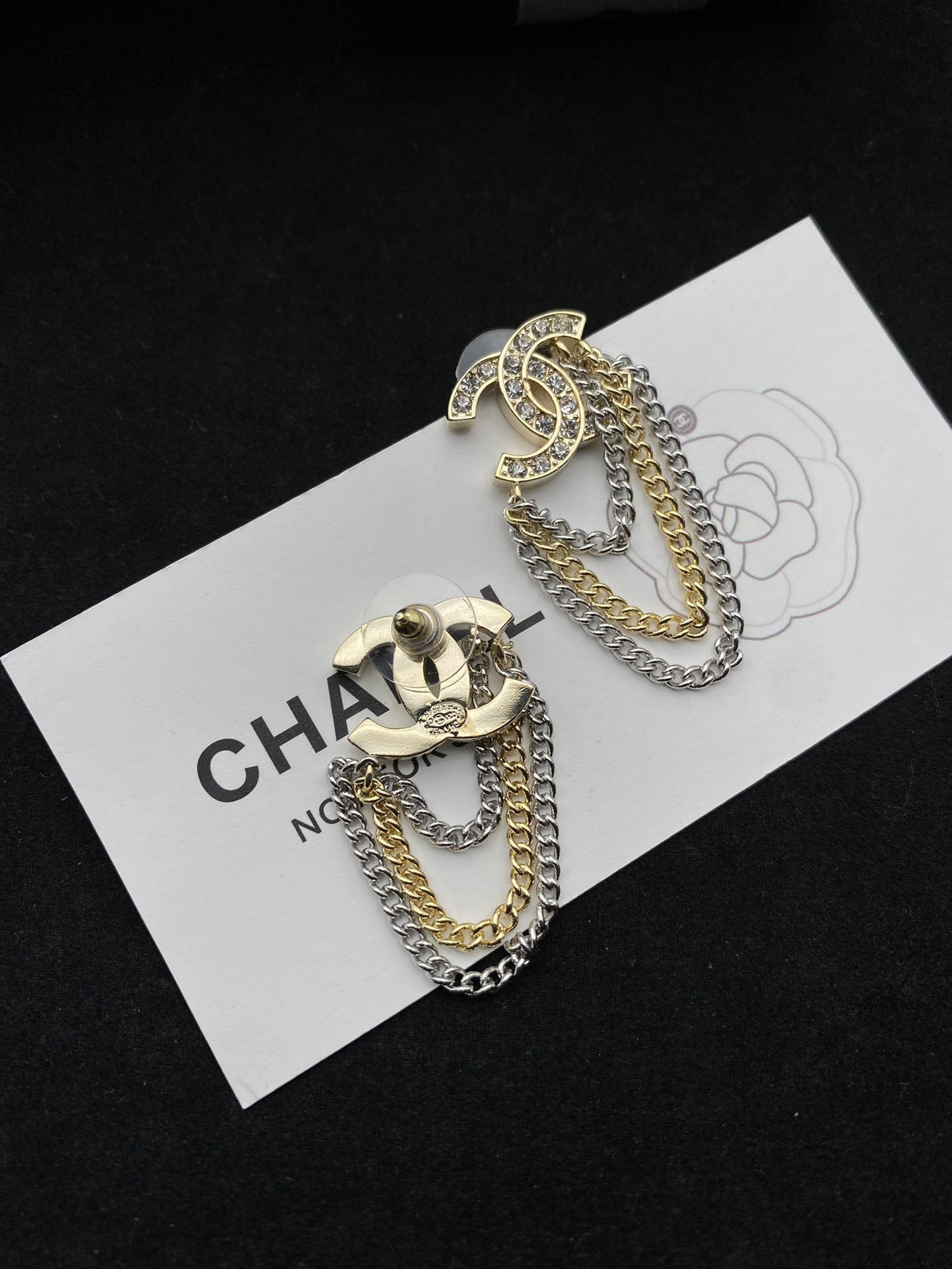 Chanel Earrings L