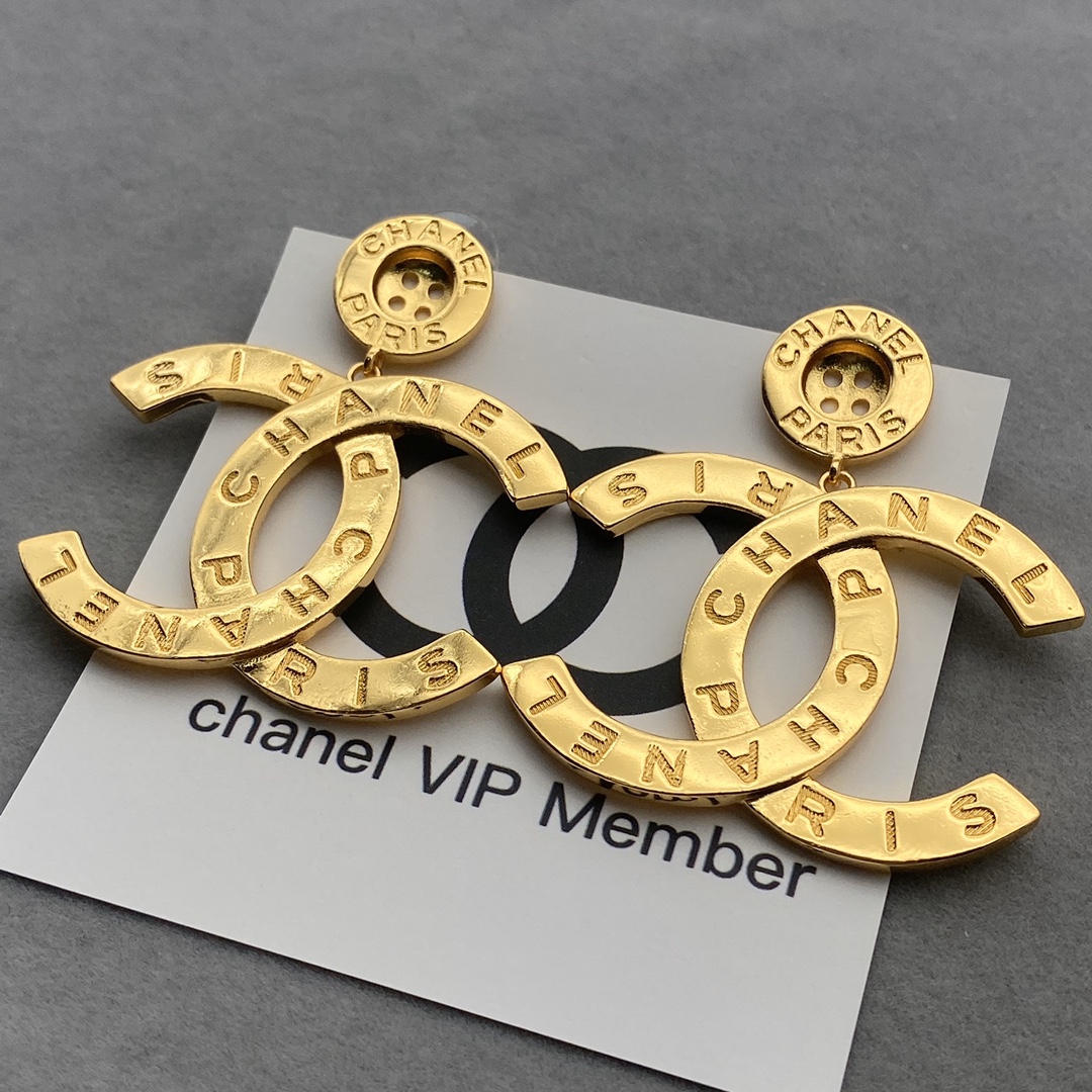 Chanel Earrings L