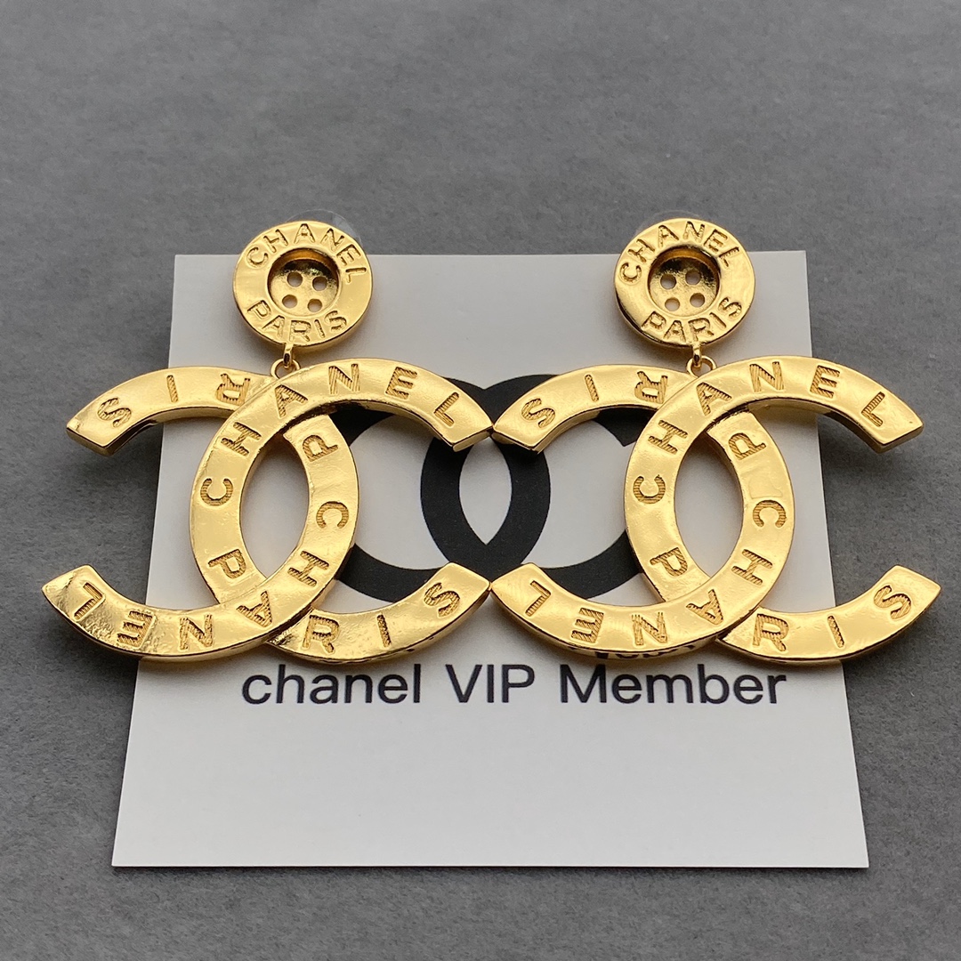 Chanel Earrings L