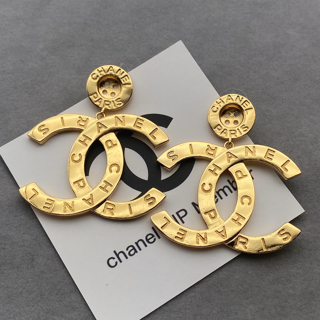 Chanel Earrings L