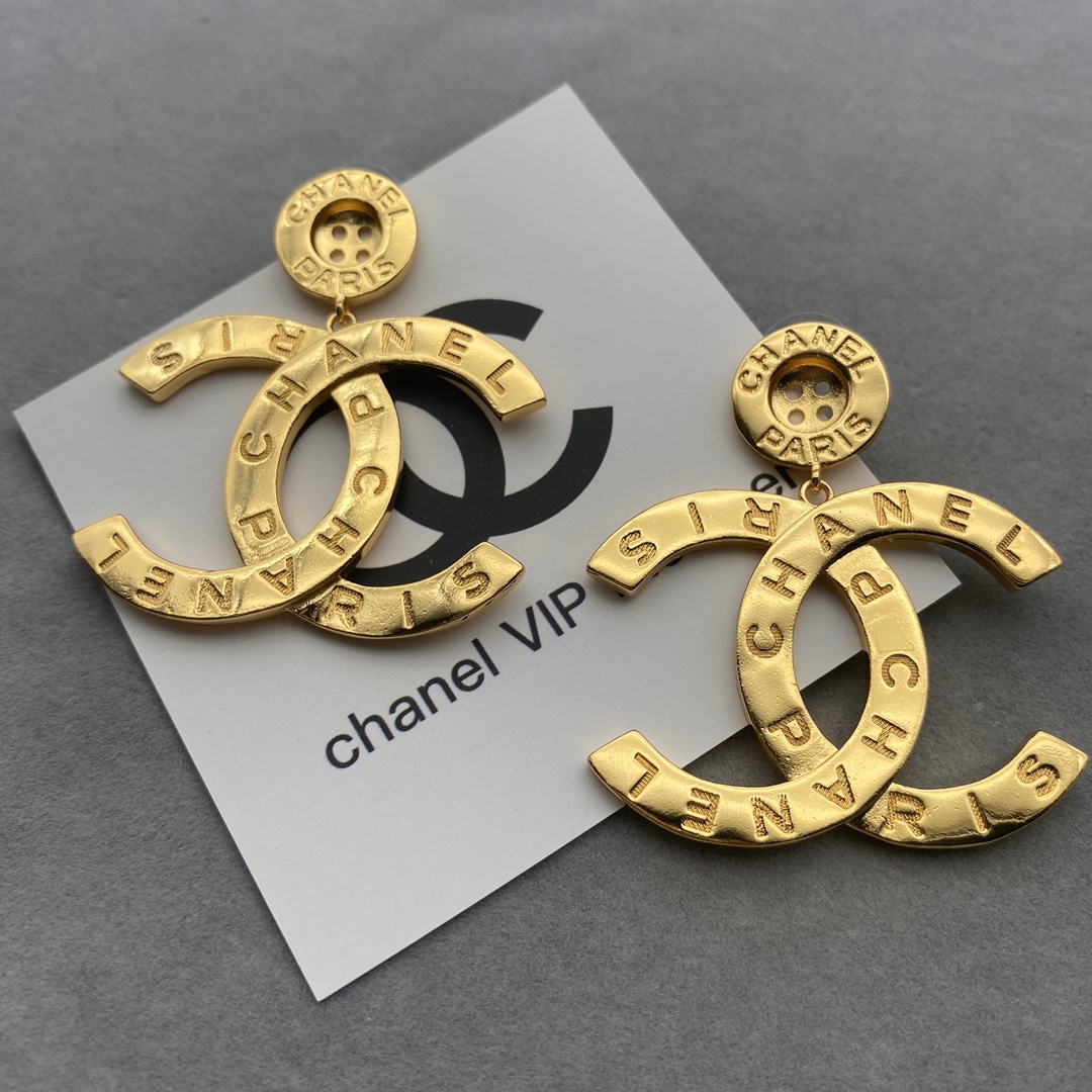 Chanel Earrings L