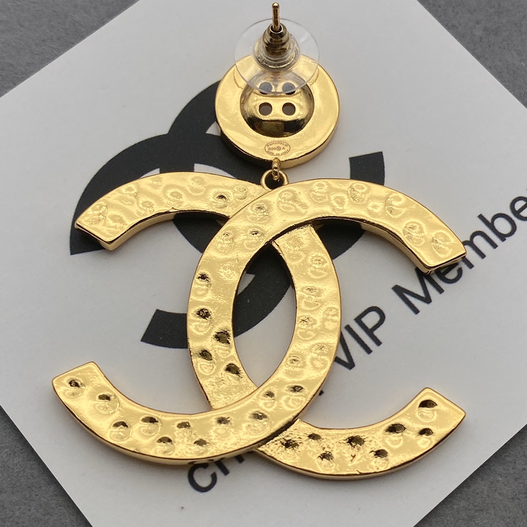 Chanel Earrings L
