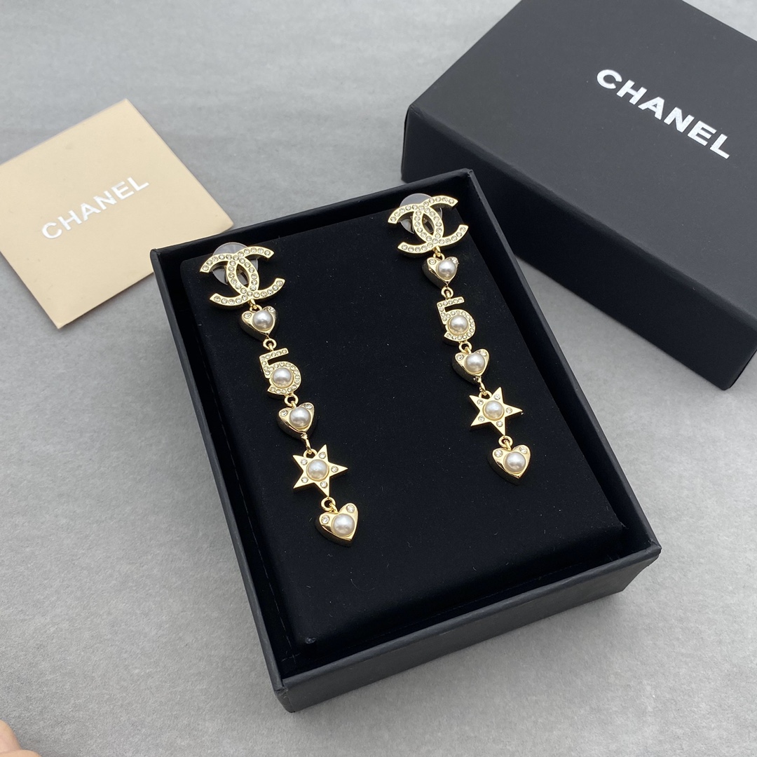 Chanel Earrings L