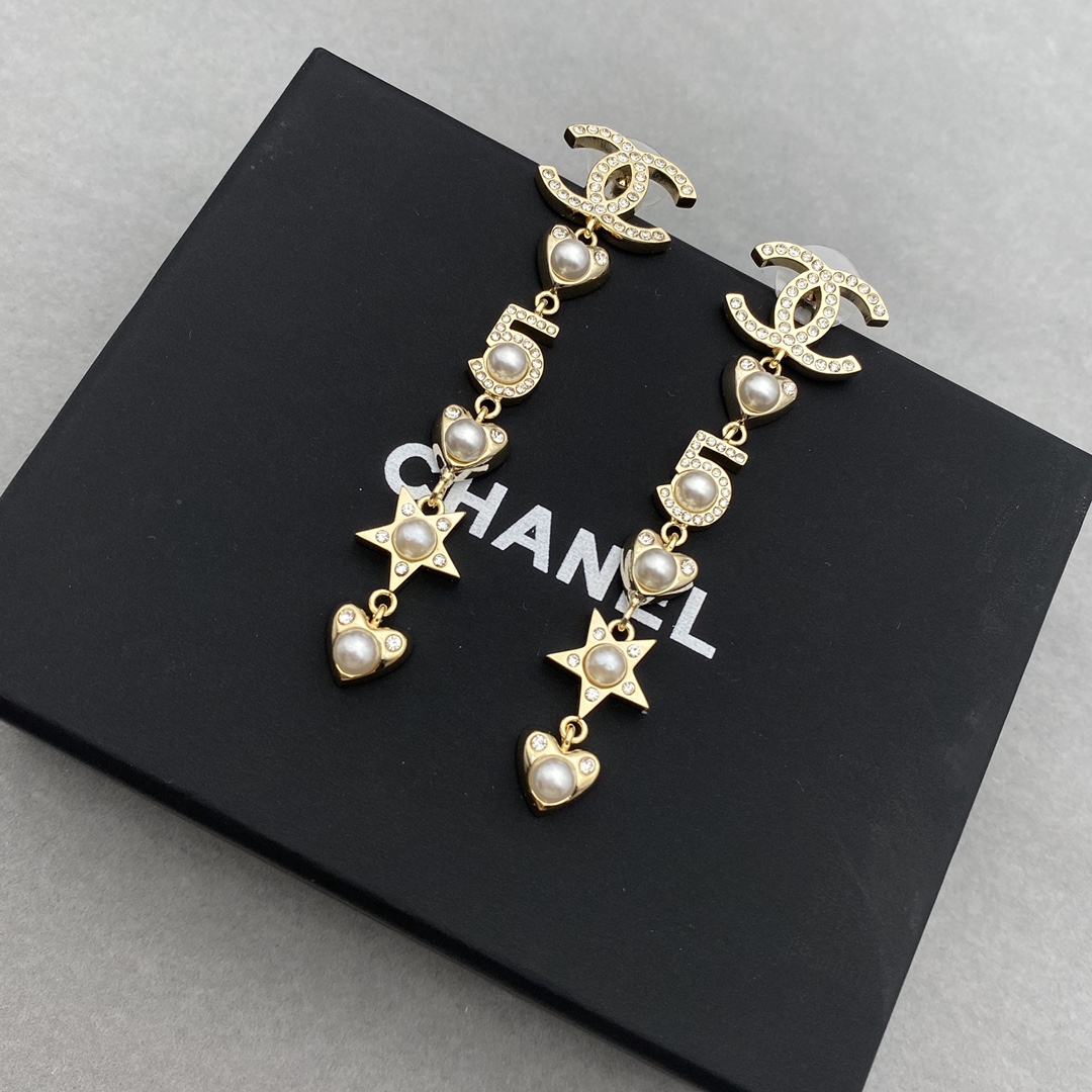 Chanel Earrings L
