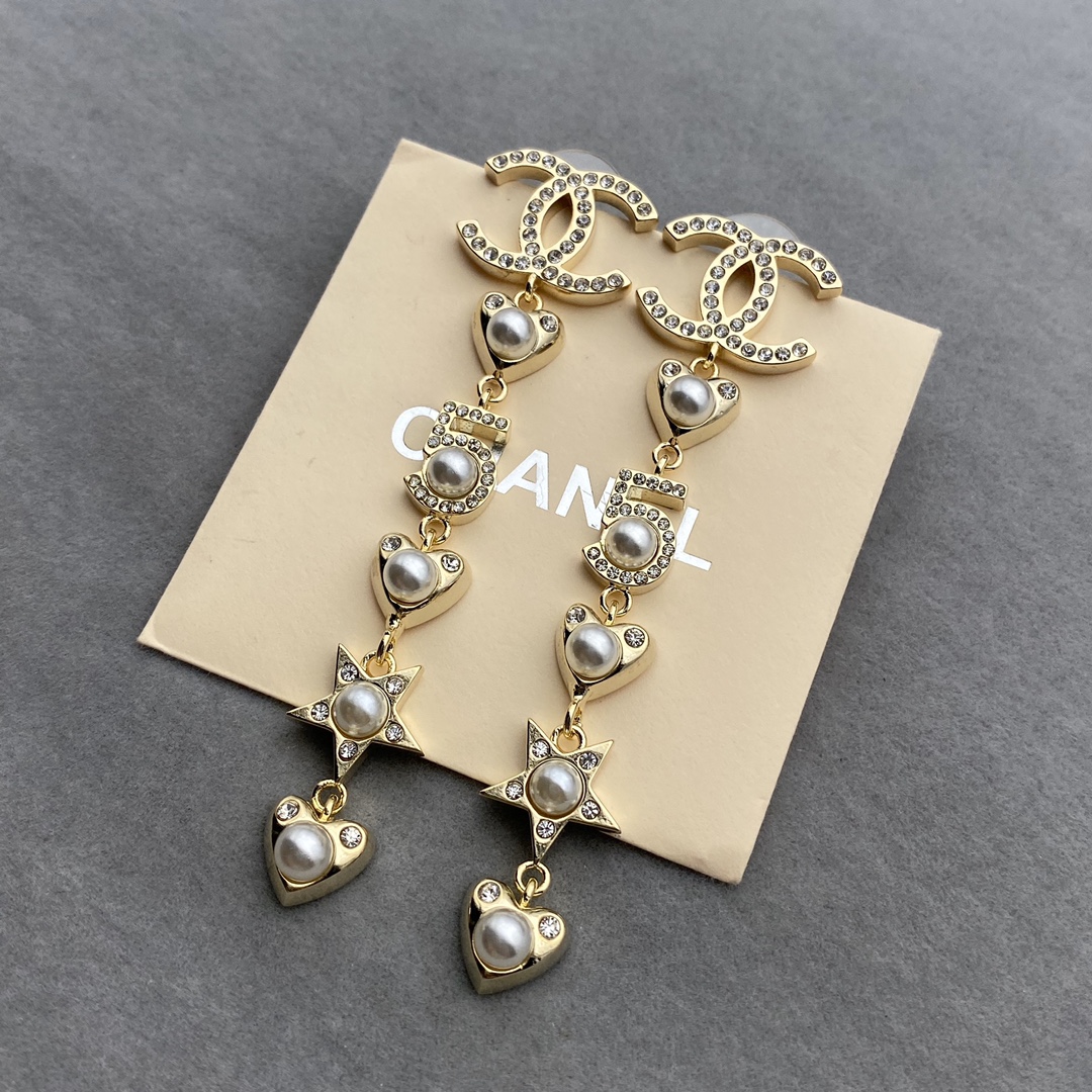 Chanel Earrings L