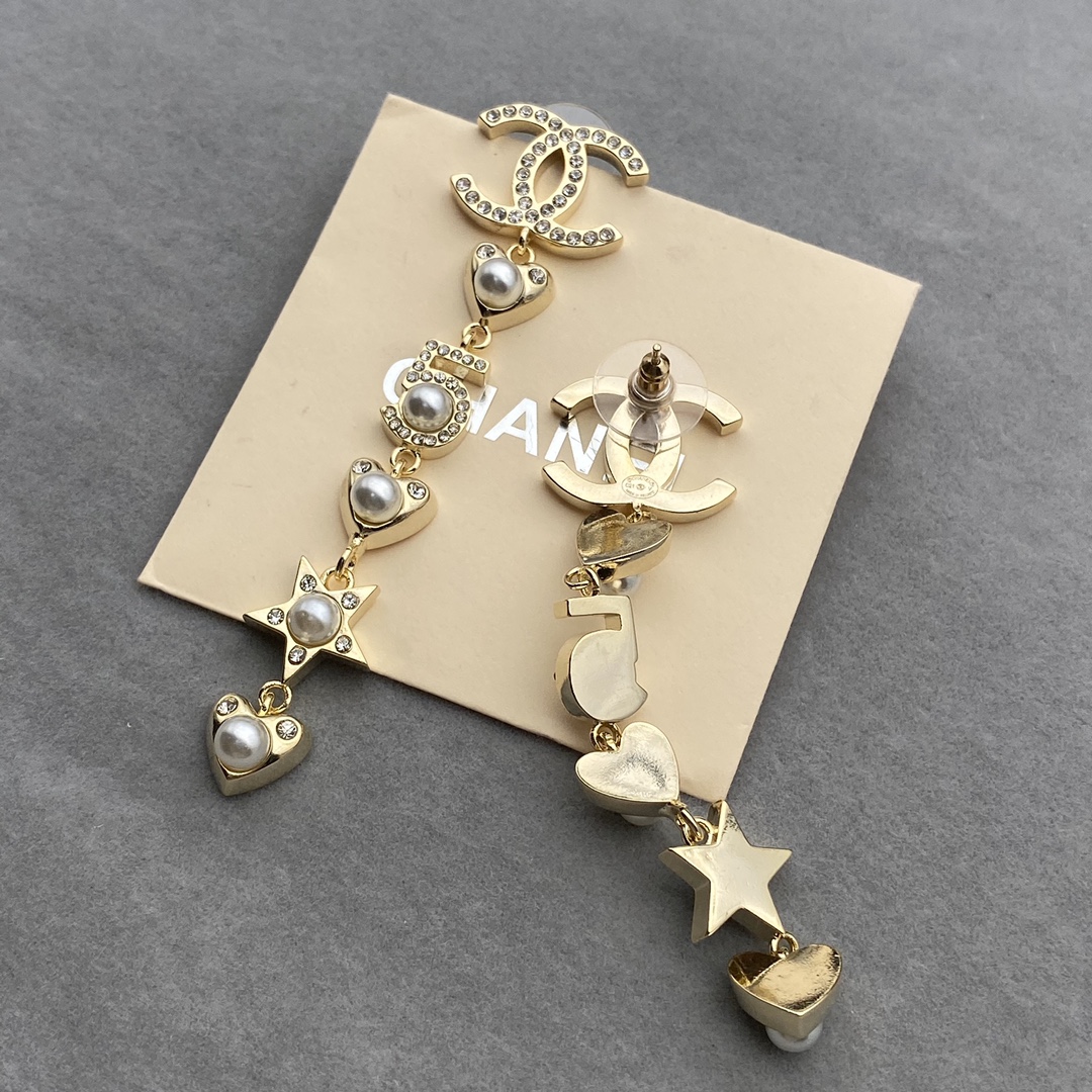 Chanel Earrings L