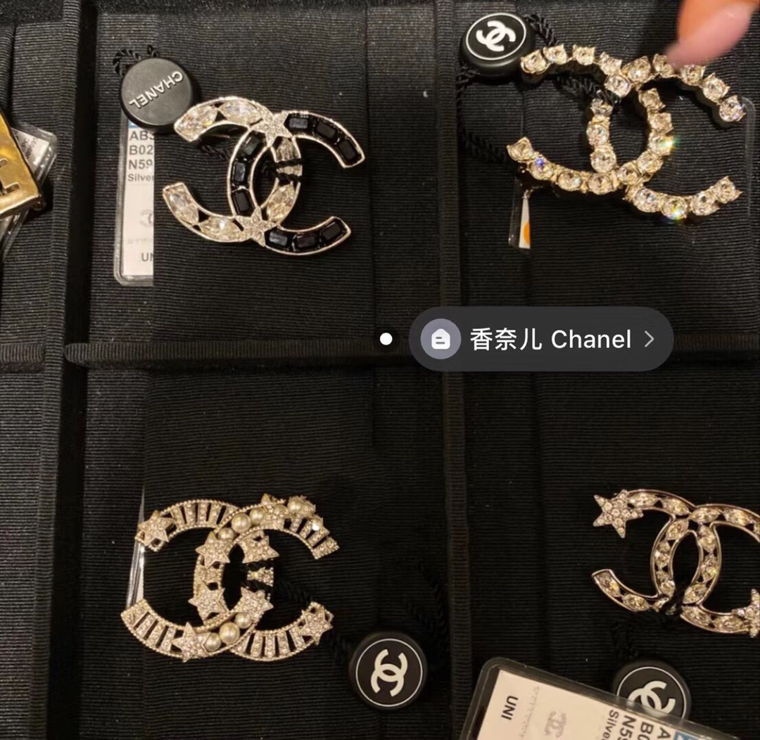 Chanel Brooch L