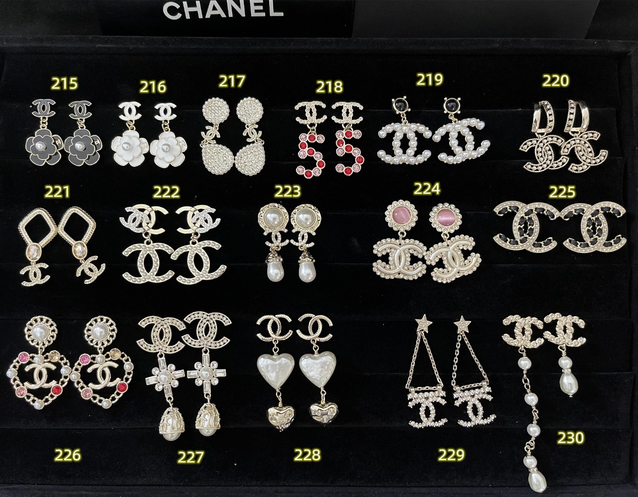 Chanel Earrings L