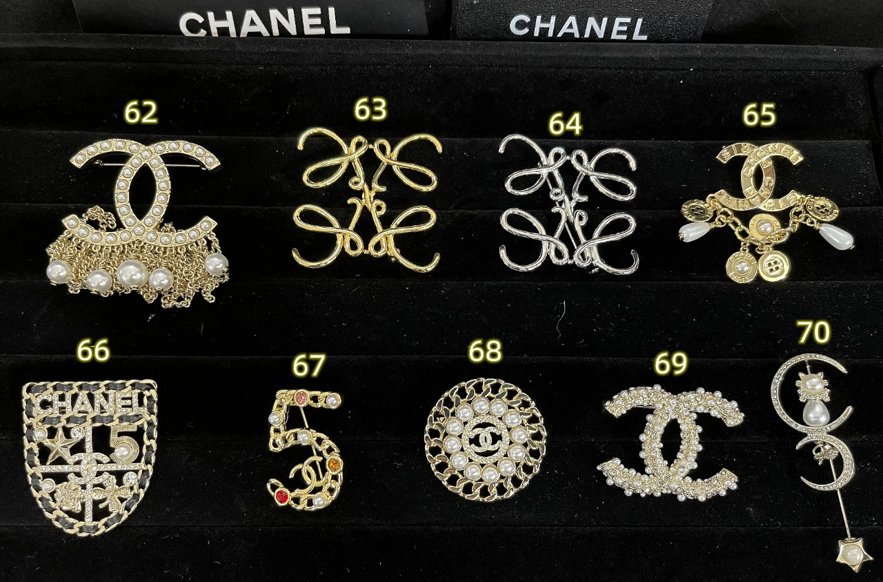 Chanel Earrings L