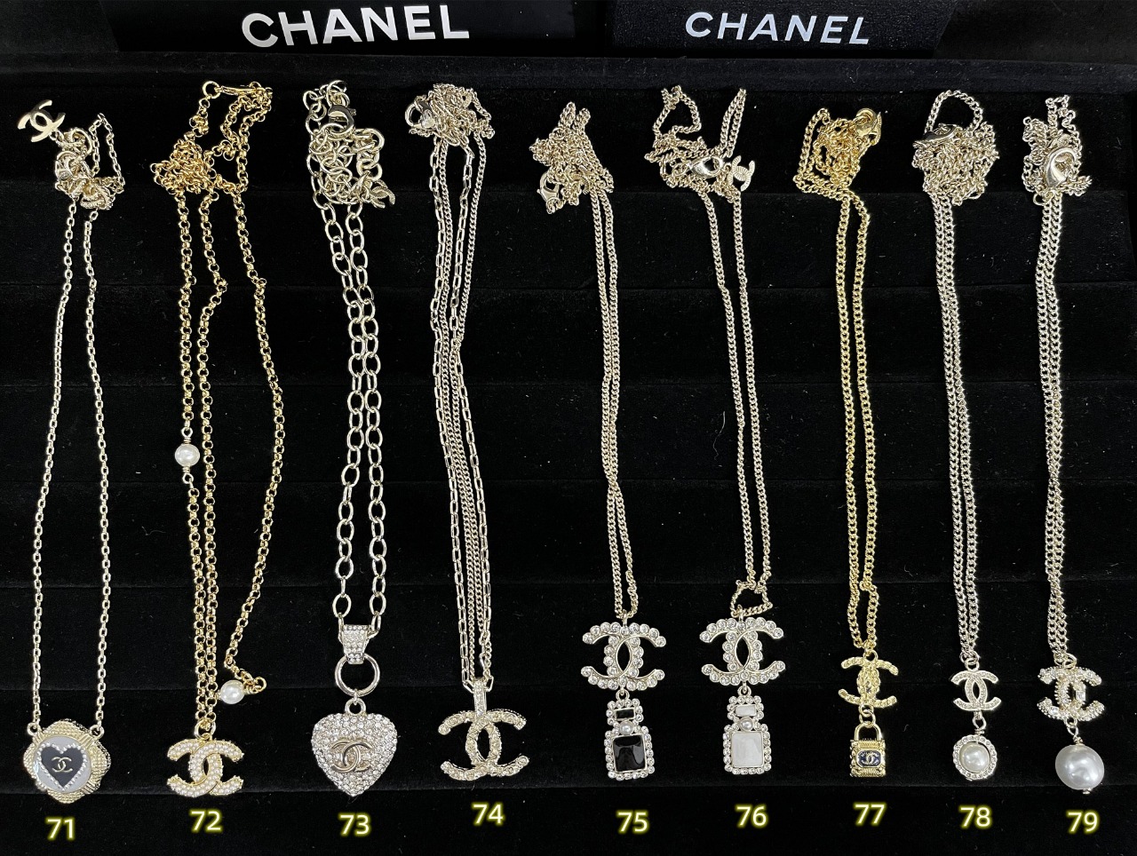 Chanel Earrings L