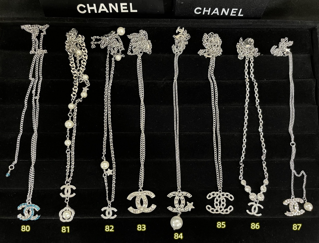 Chanel Earrings L