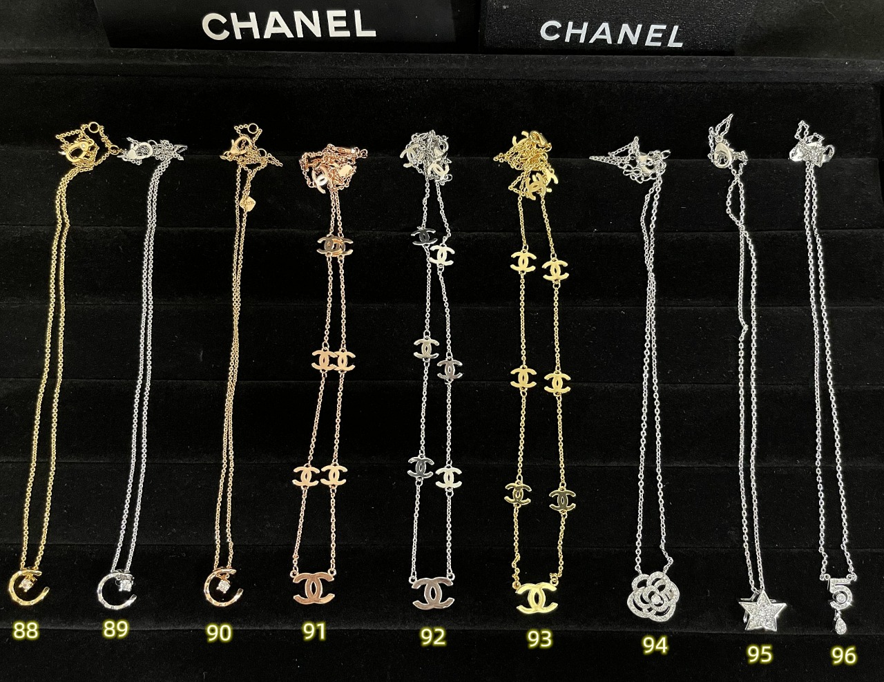 Chanel Earrings L