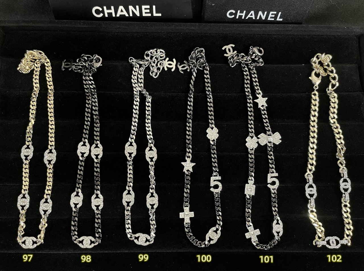 Chanel Earrings L