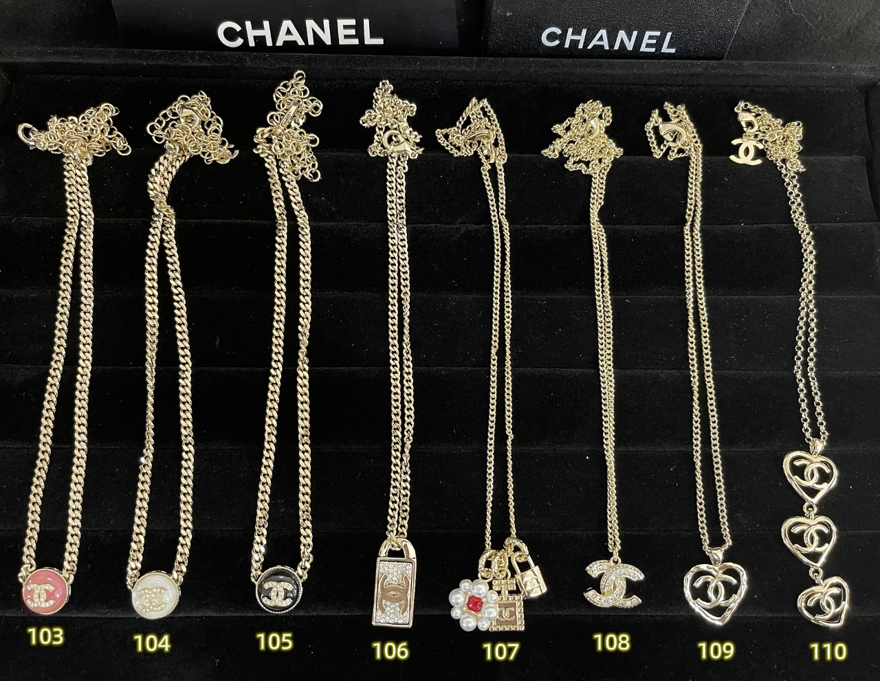 Chanel Earrings L