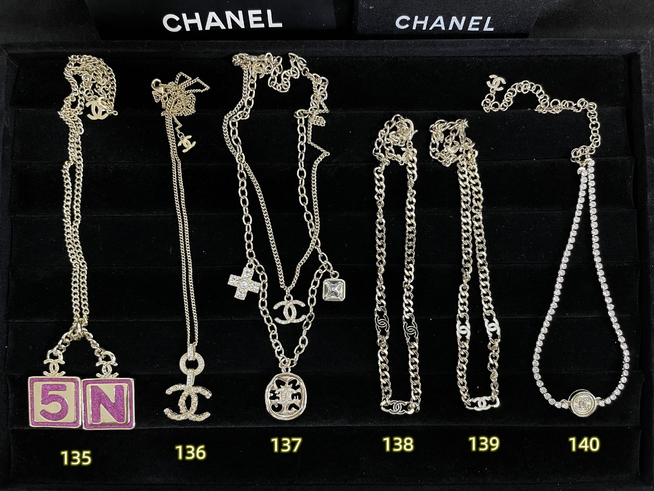 Chanel Earrings L