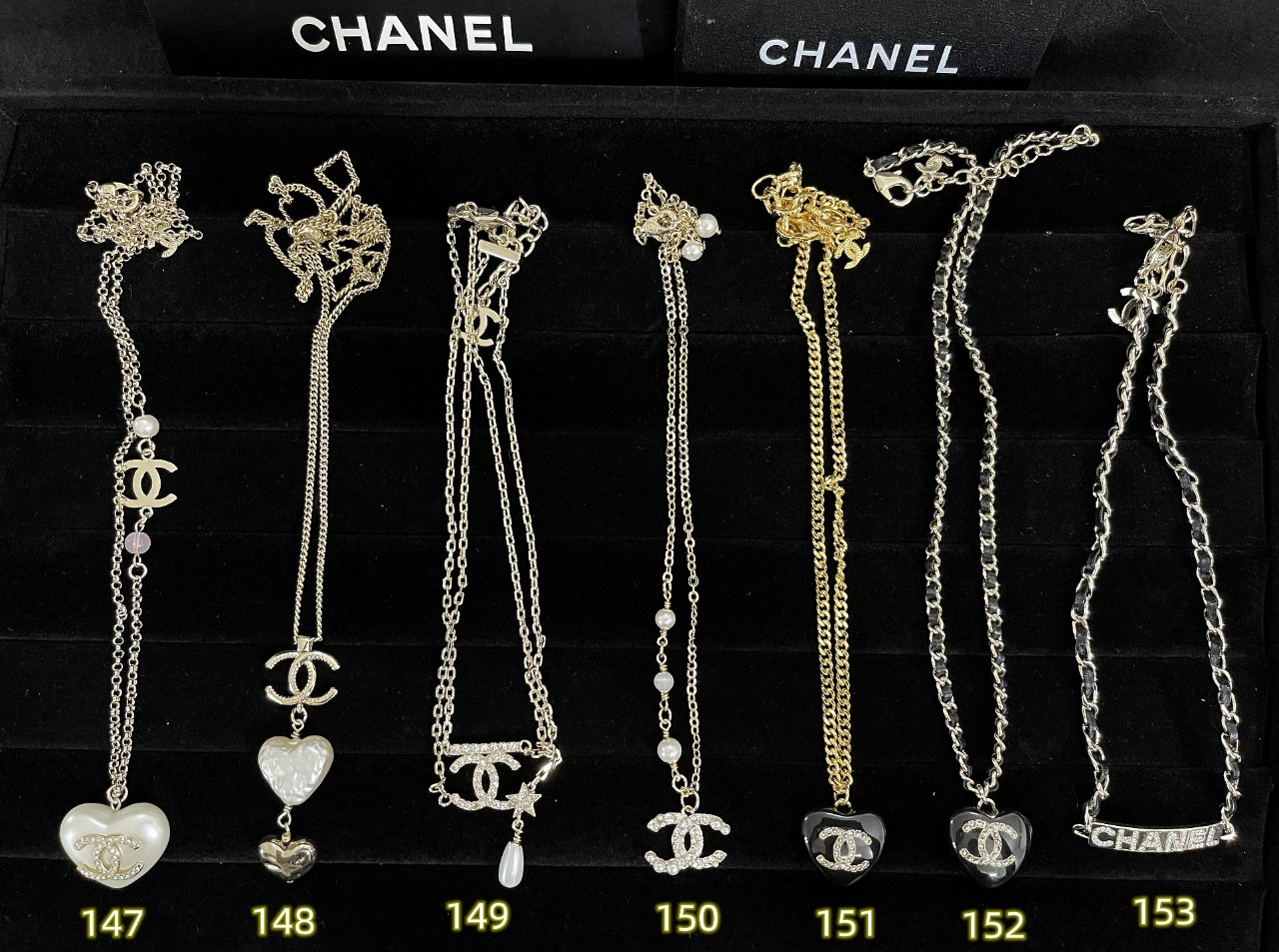 Chanel Earrings L