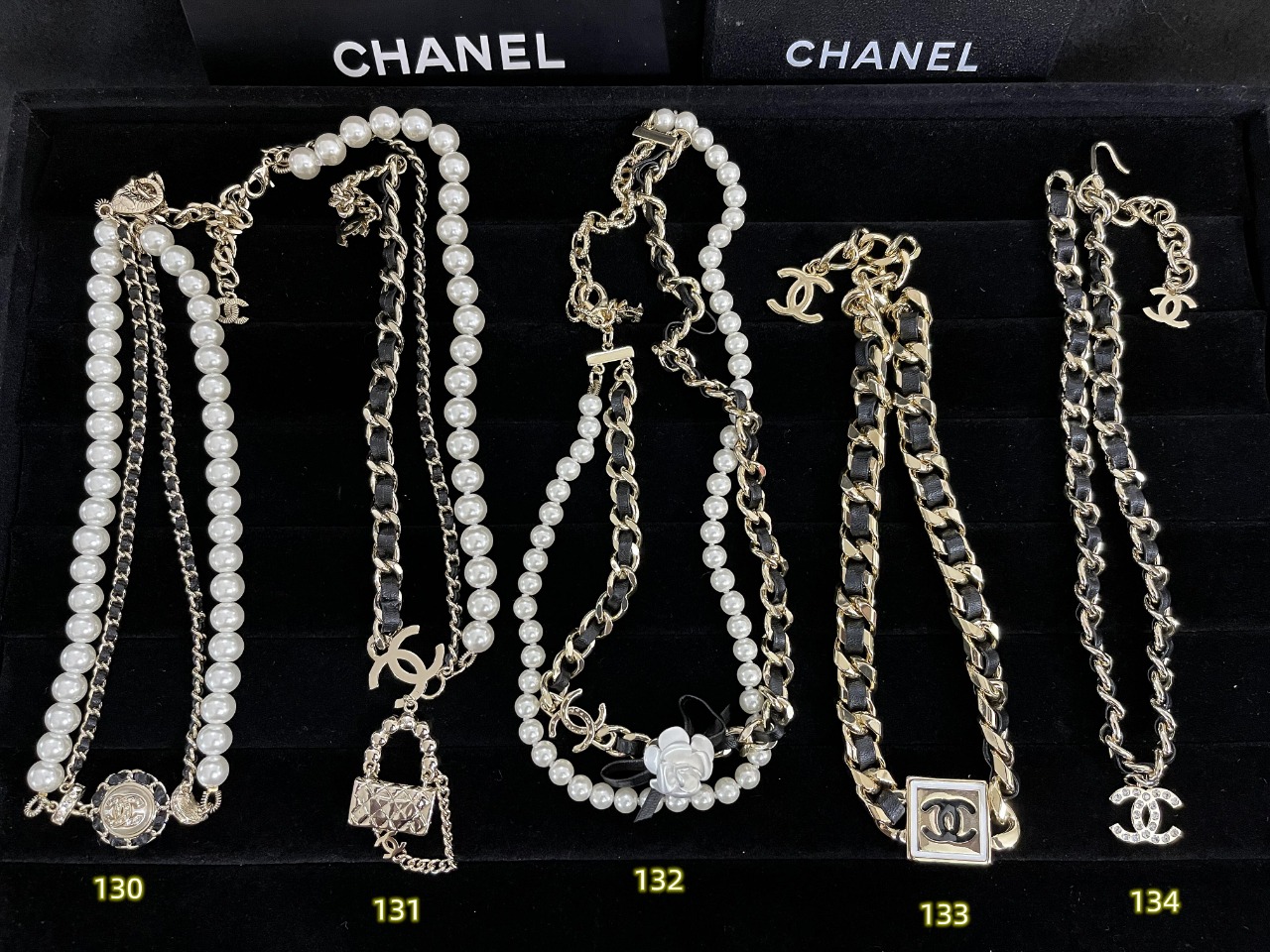 Chanel Earrings L