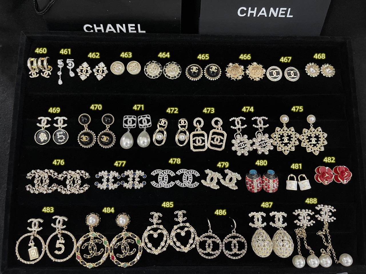 Chanel Earrings L