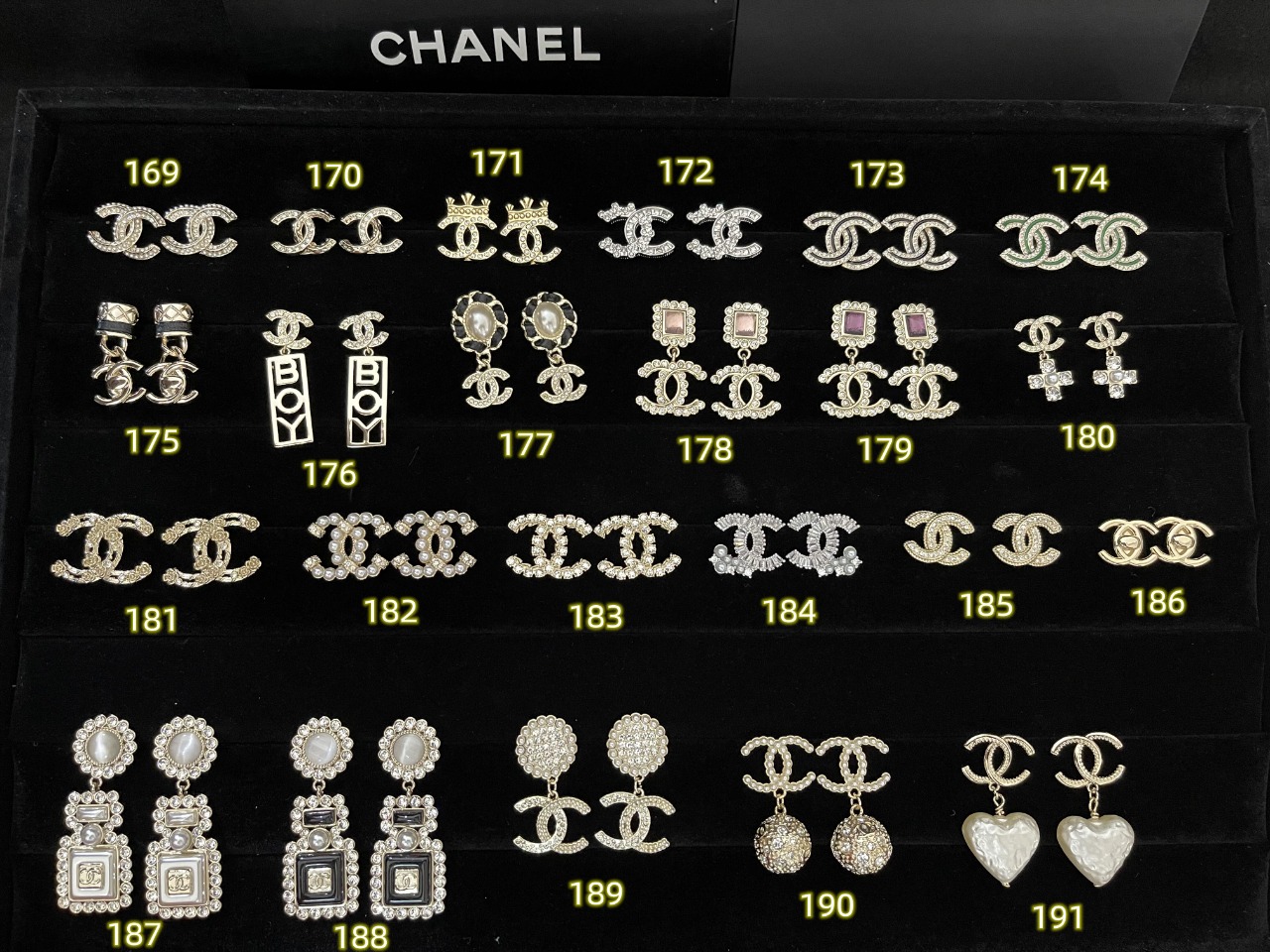 Chanel Earrings L