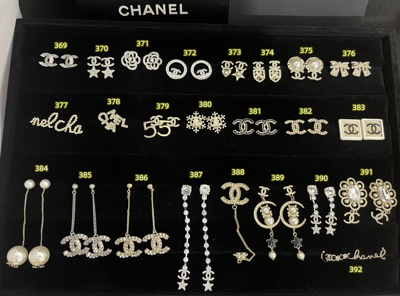 Chanel Earrings L