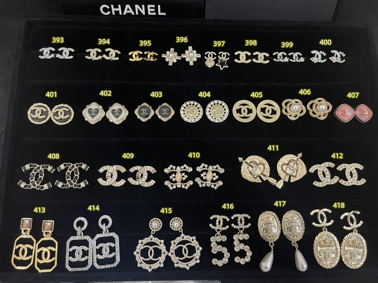 Chanel Earrings L