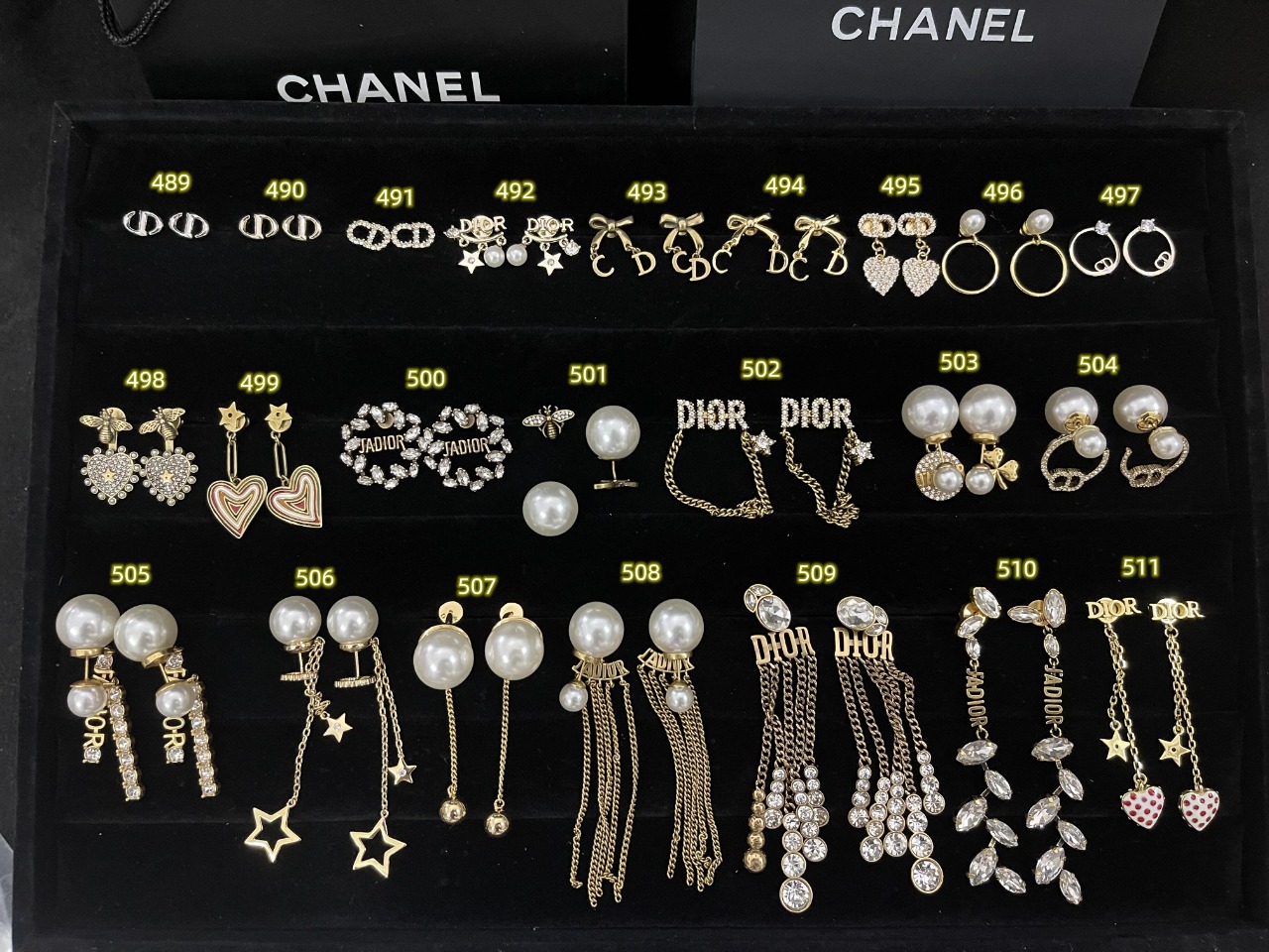 Chanel Earrings L