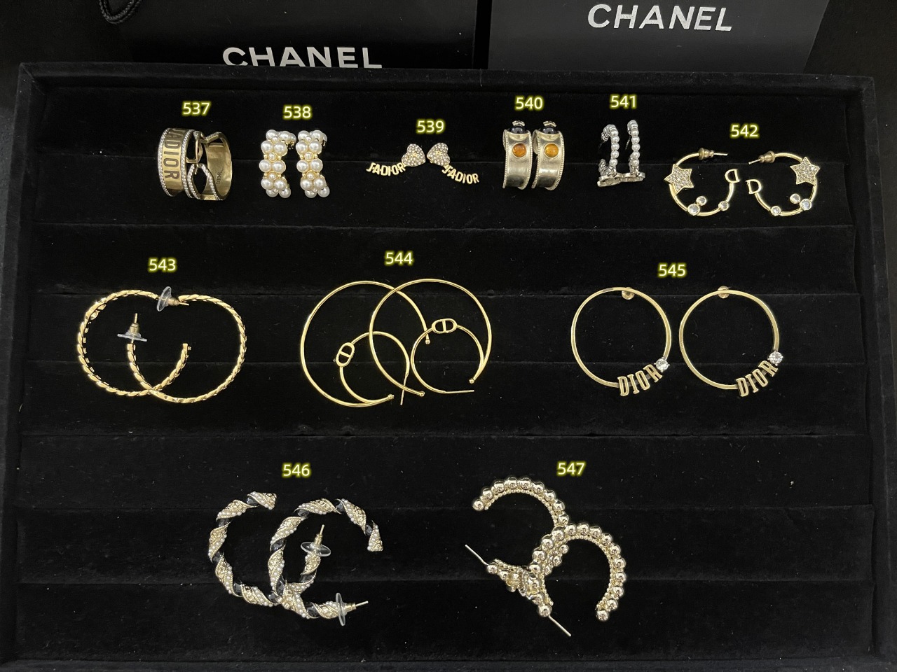 Chanel Earrings L