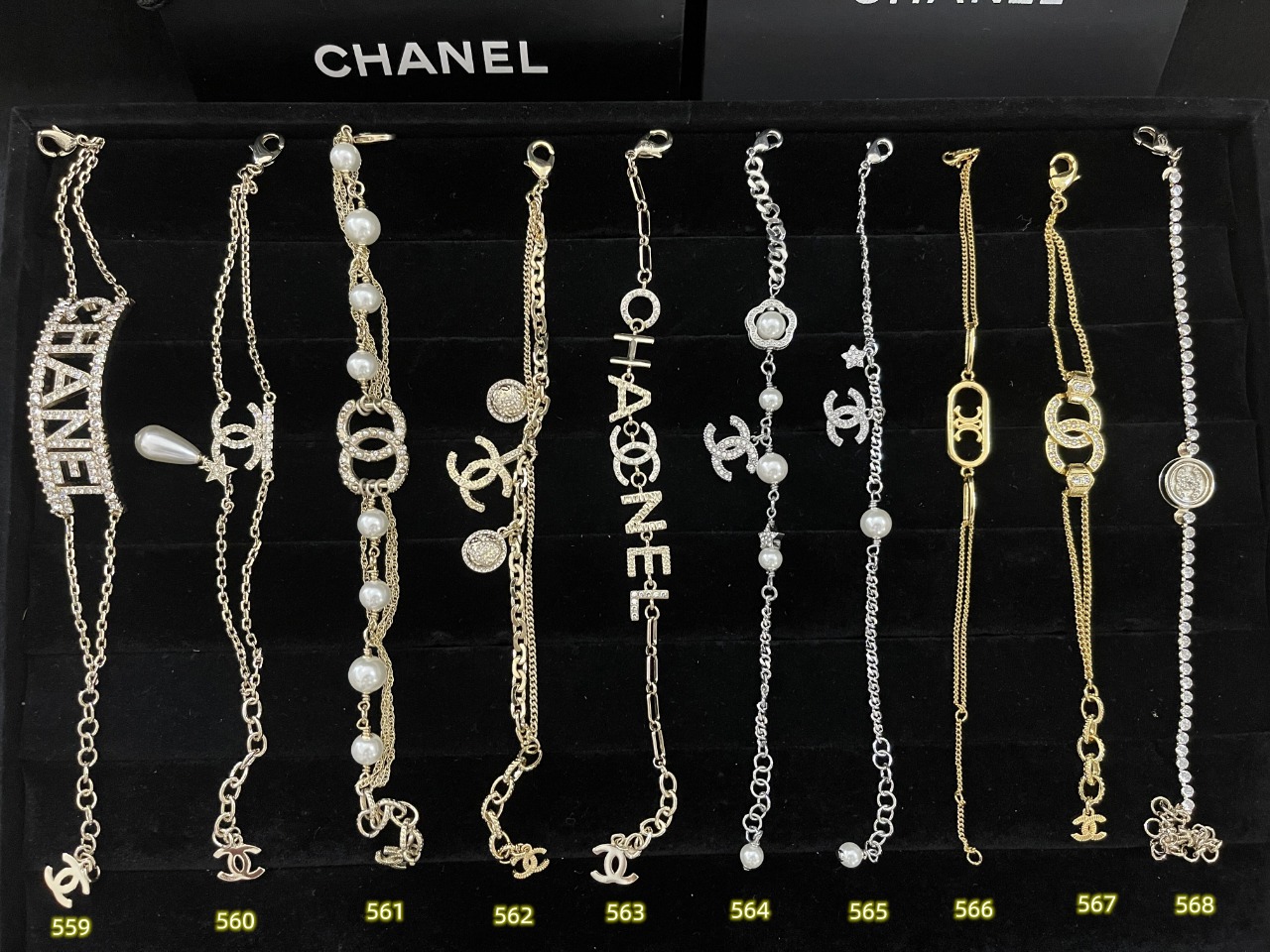 Chanel Earrings L