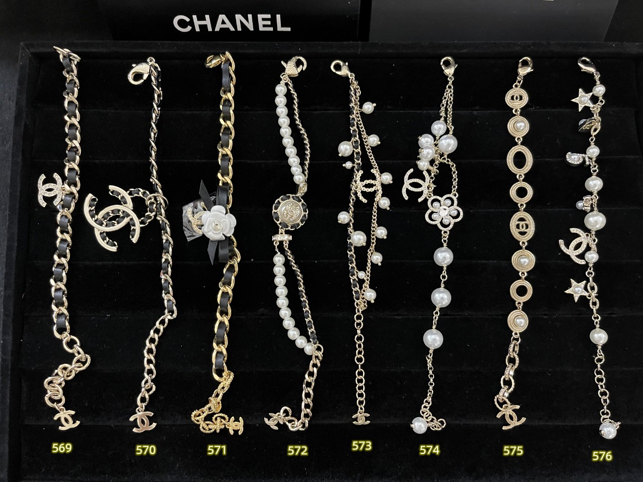 Chanel Earrings L