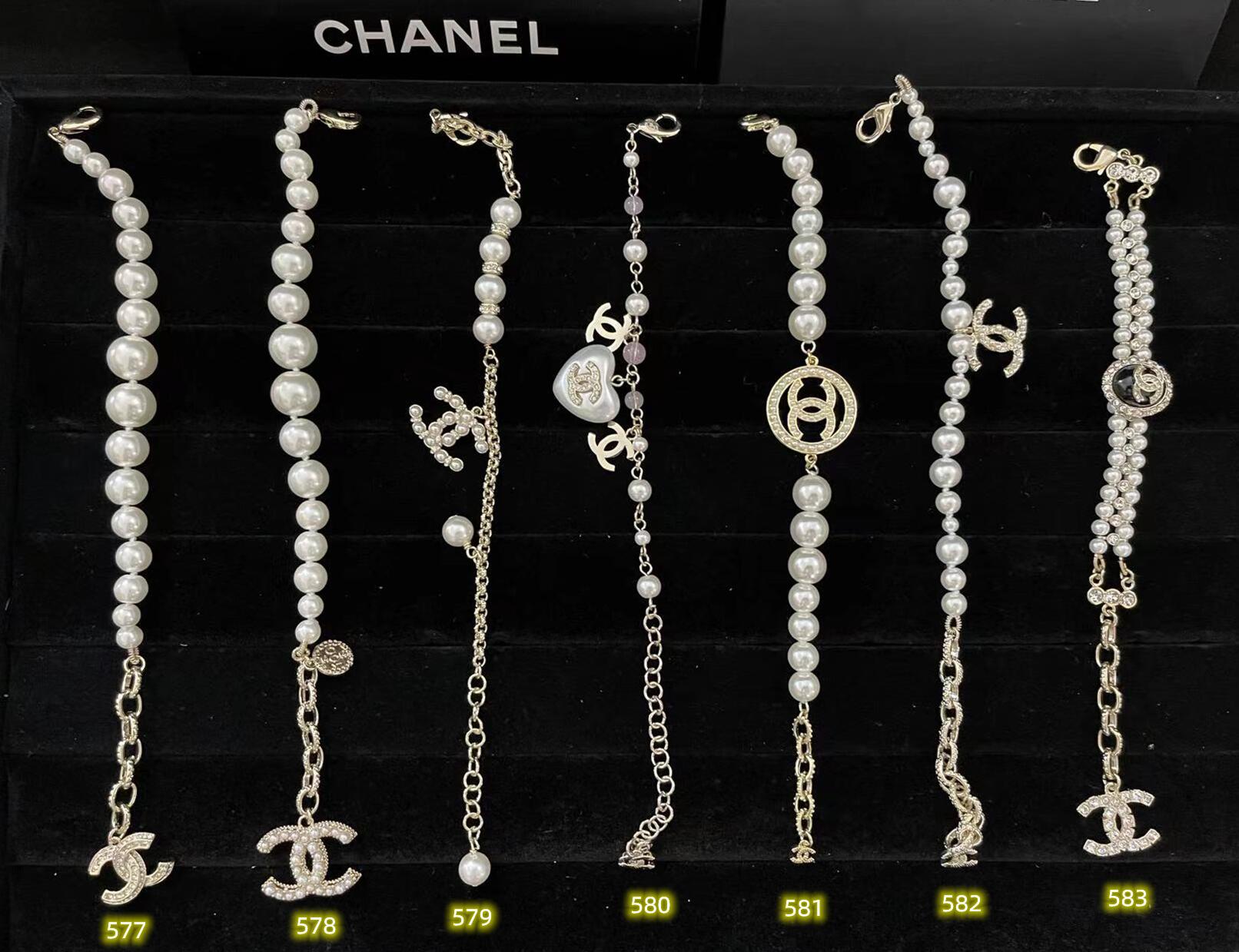 Chanel Earrings L