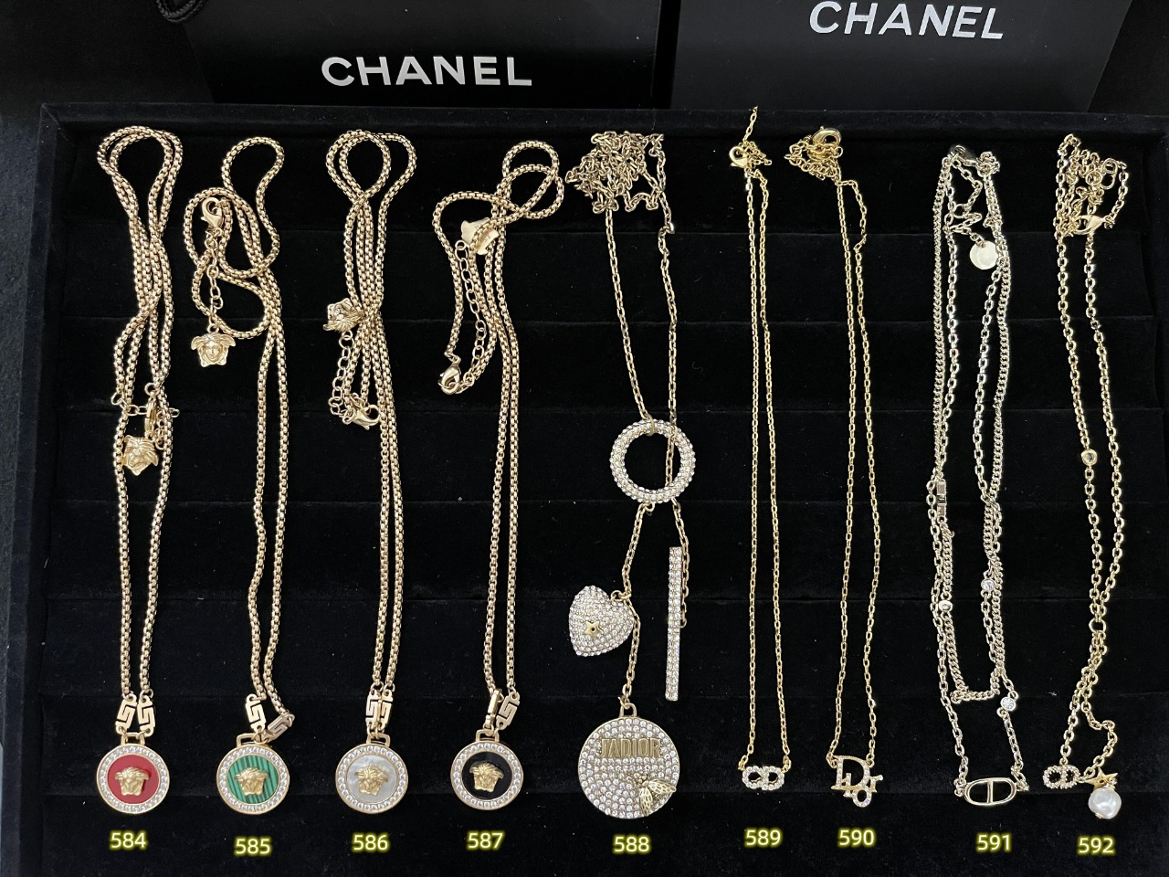 Chanel Earrings L