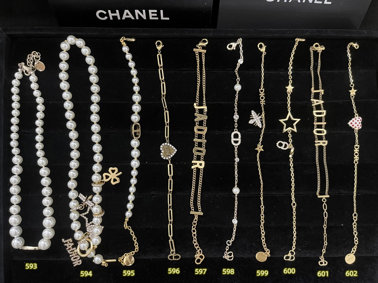 Chanel Earrings L
