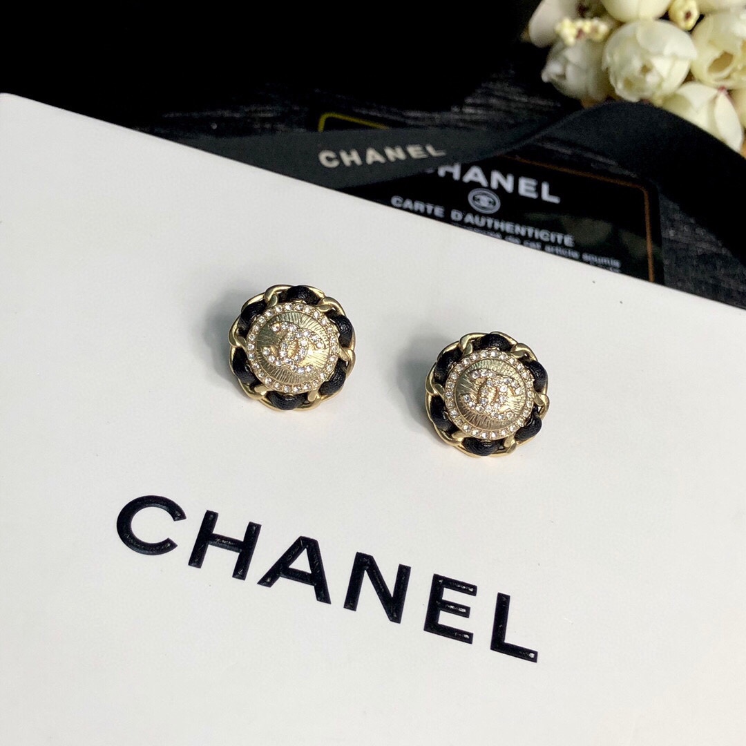 Chanel Earrings L