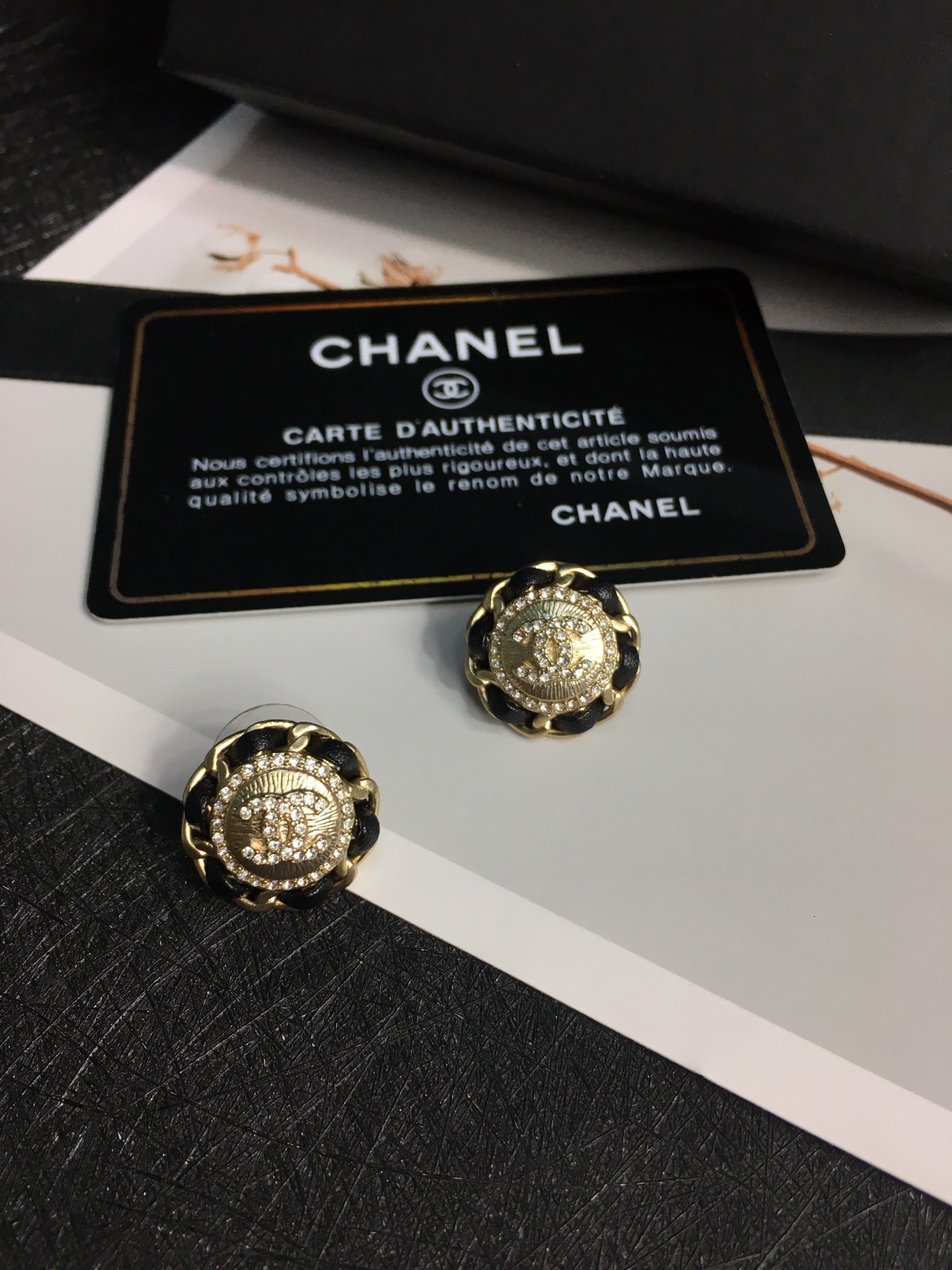 Chanel Earrings L