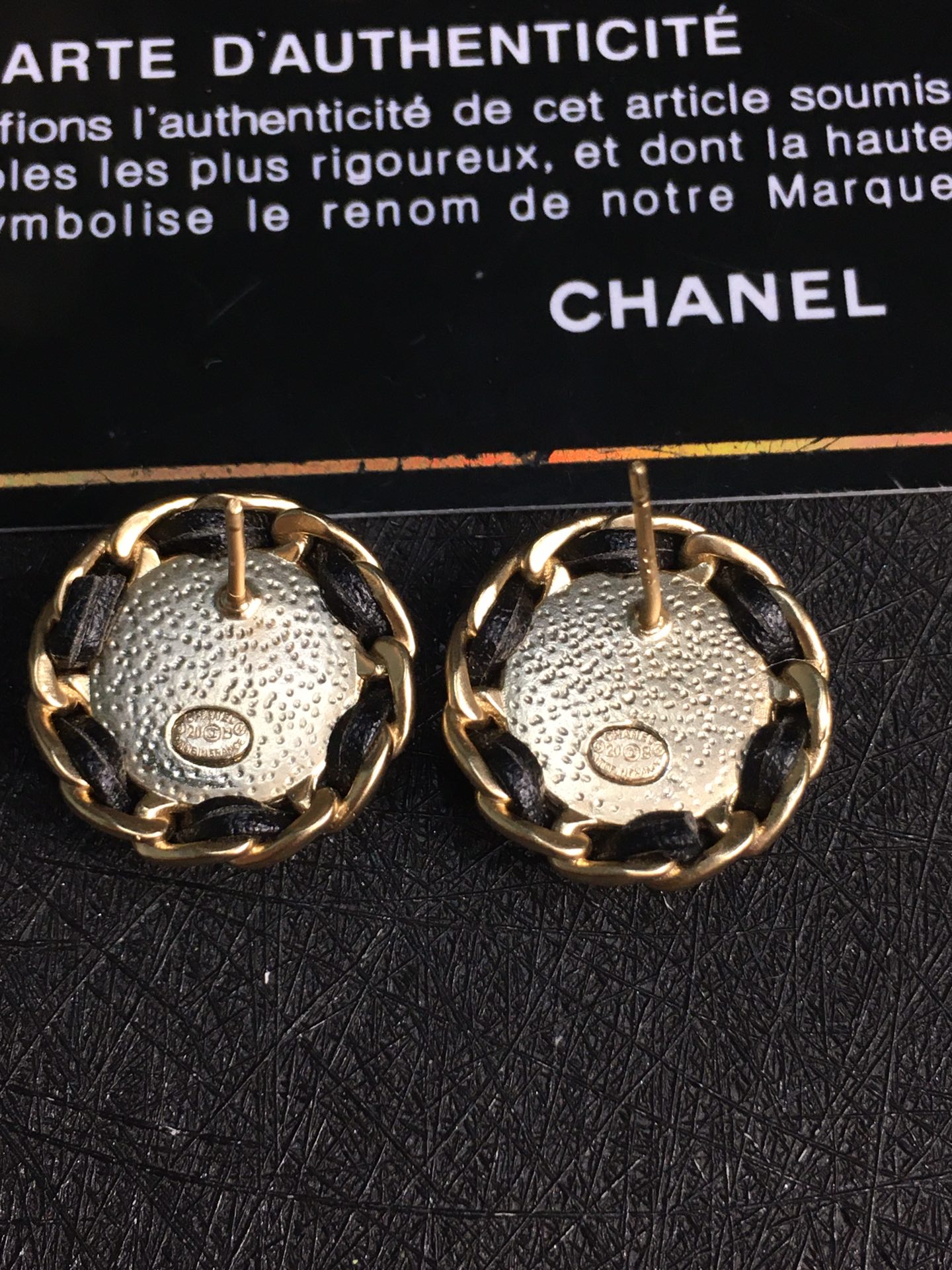 Chanel Earrings L