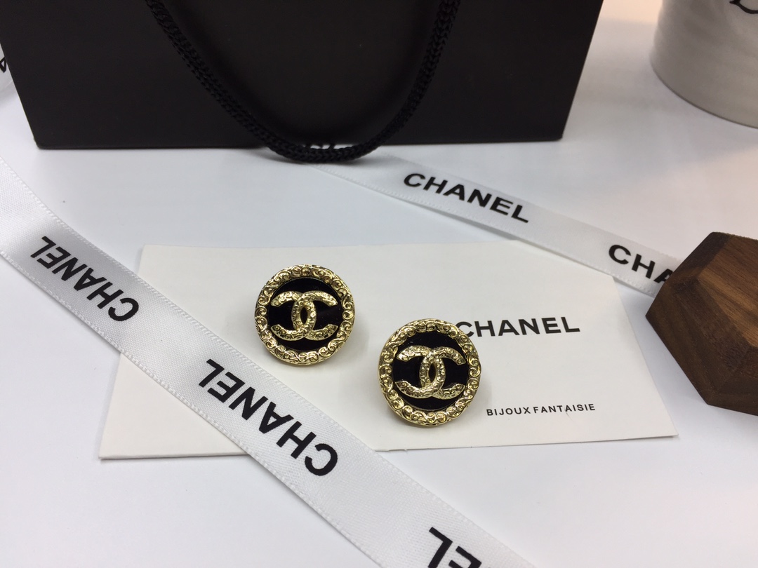 Chanel Earrings L