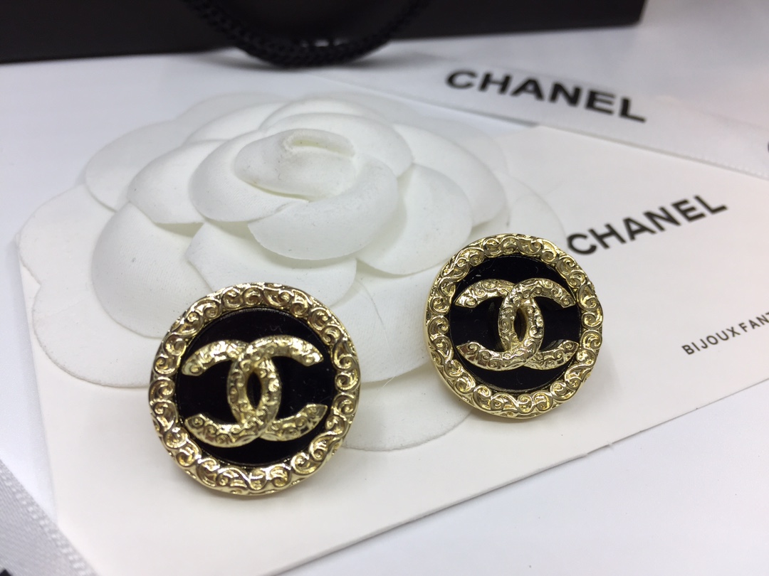 Chanel Earrings L